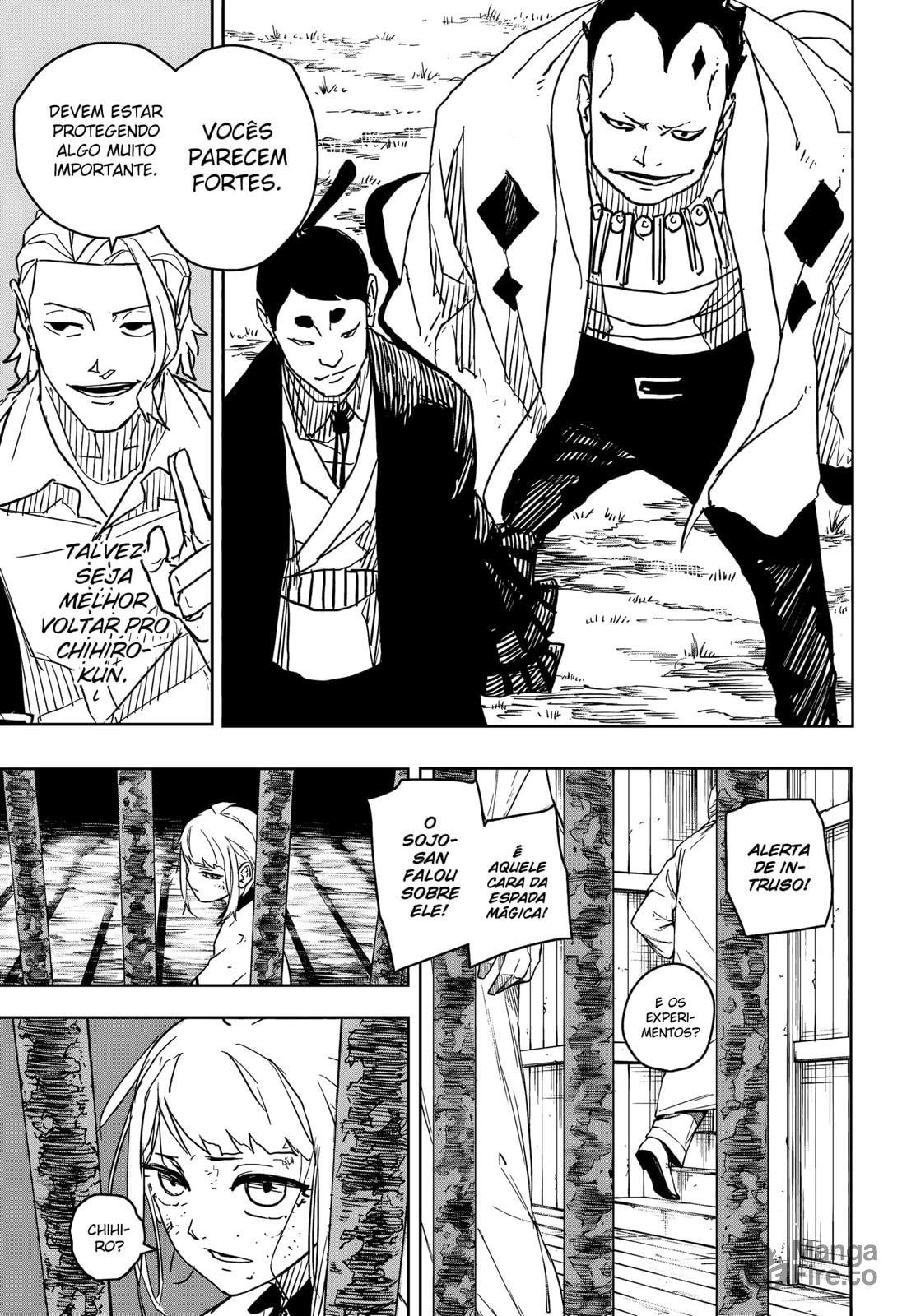 Read Kagurabachi pt_BR Manga Online