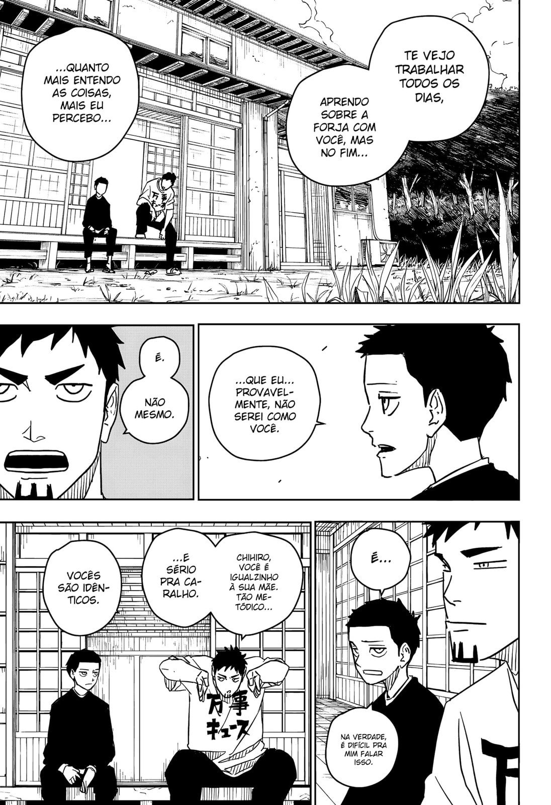 Read Kagurabachi pt_BR Manga Online