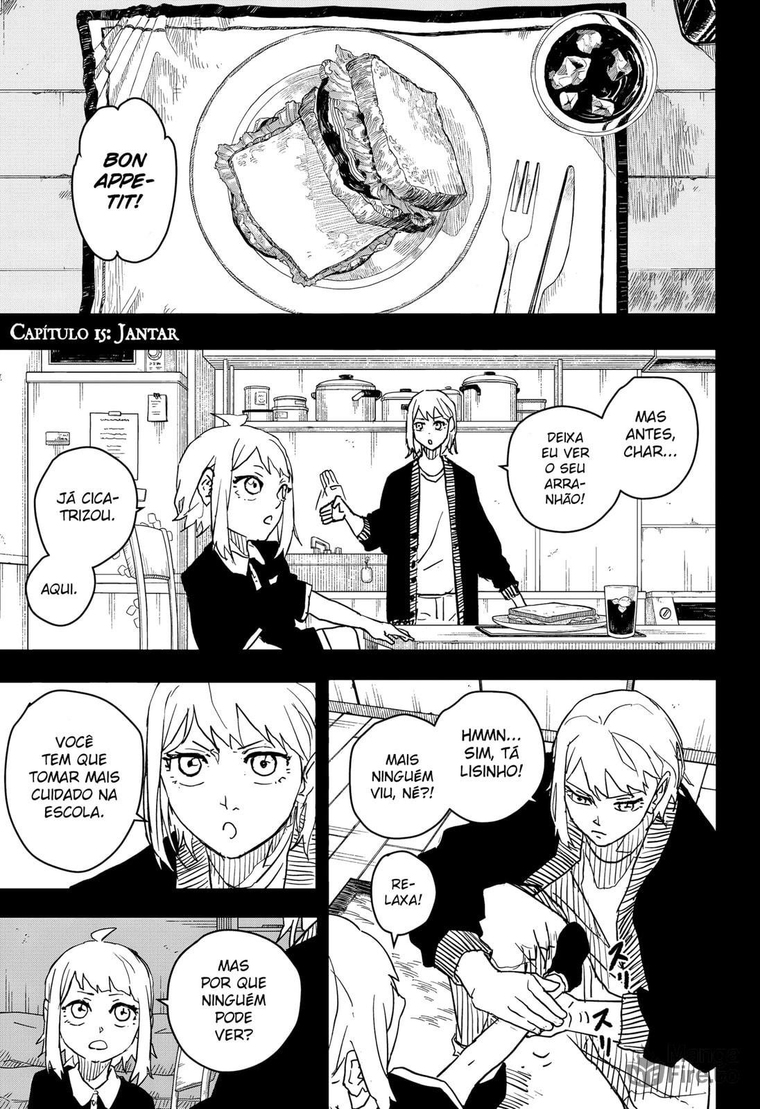 Read Kagurabachi pt_BR Manga Online