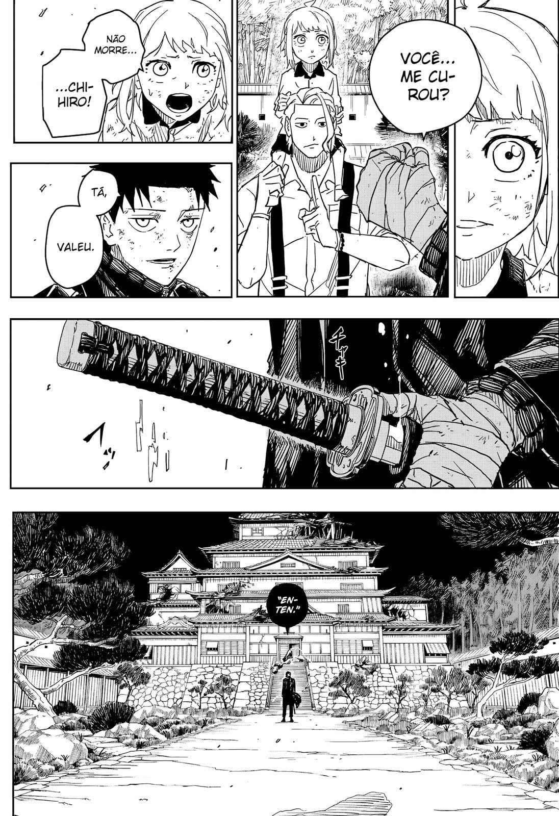 Read Kagurabachi pt_BR Manga Online