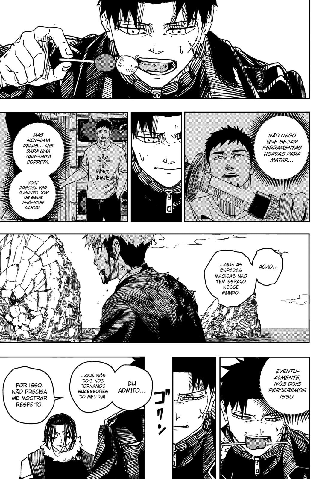 Read Kagurabachi pt_BR Manga Online
