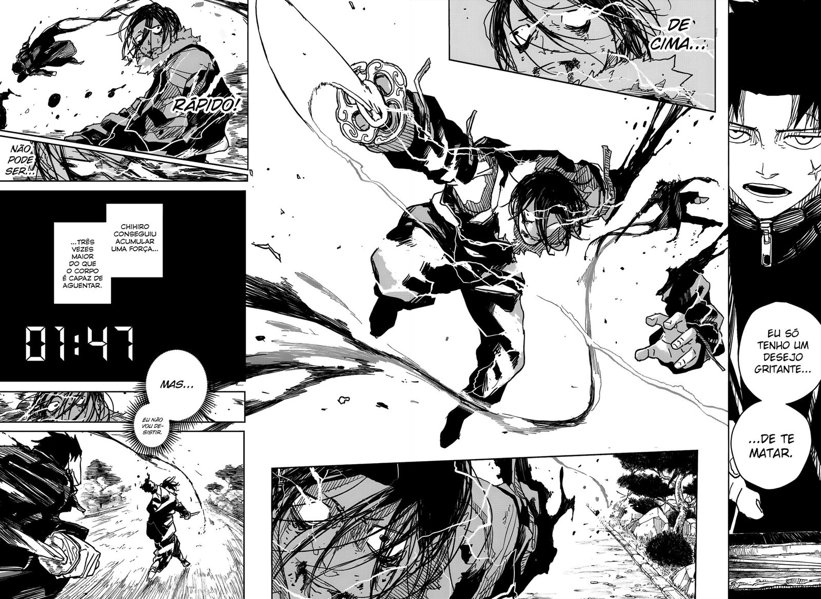 Read Kagurabachi pt_BR Manga Online