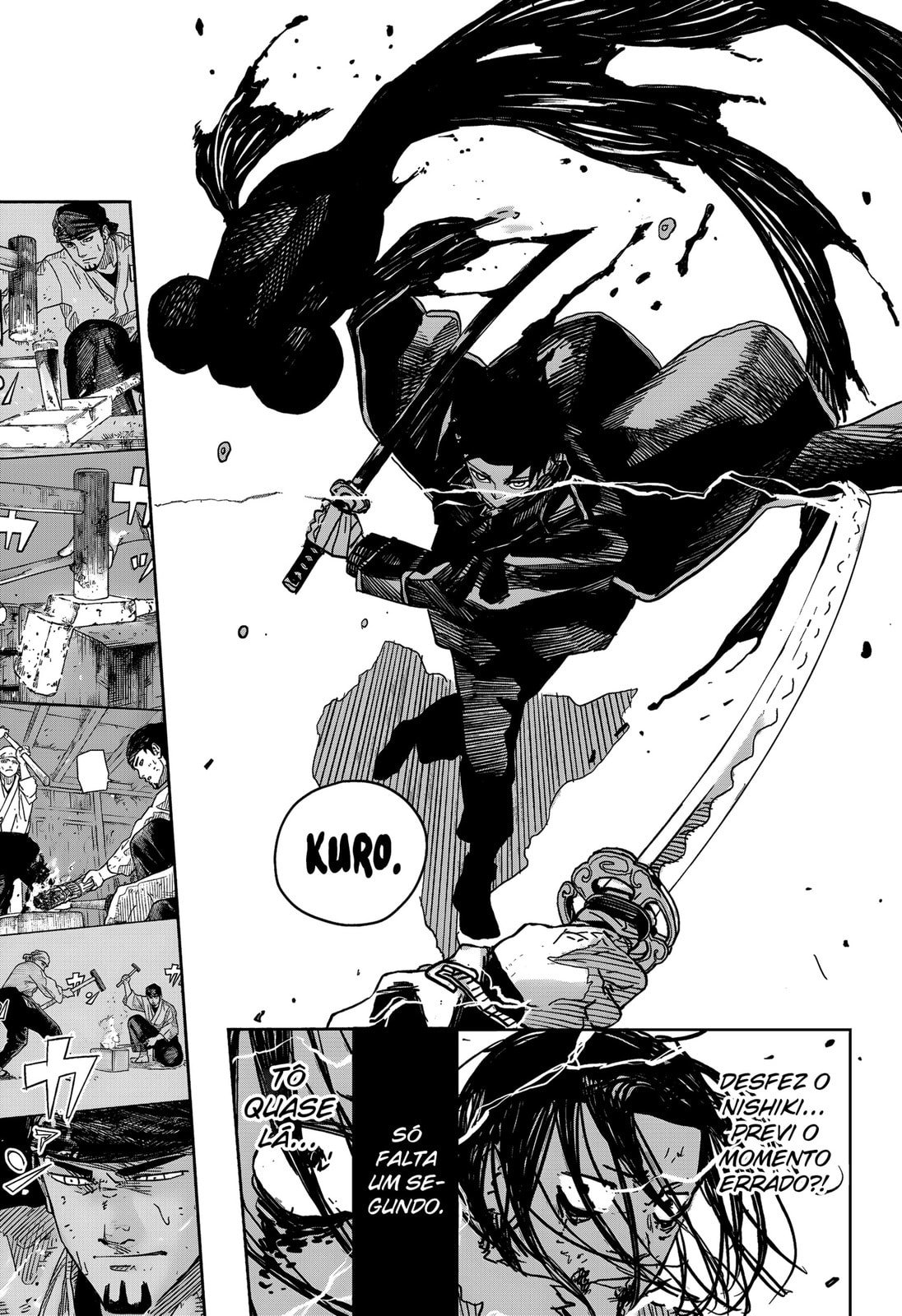 Read Kagurabachi pt_BR Manga Online