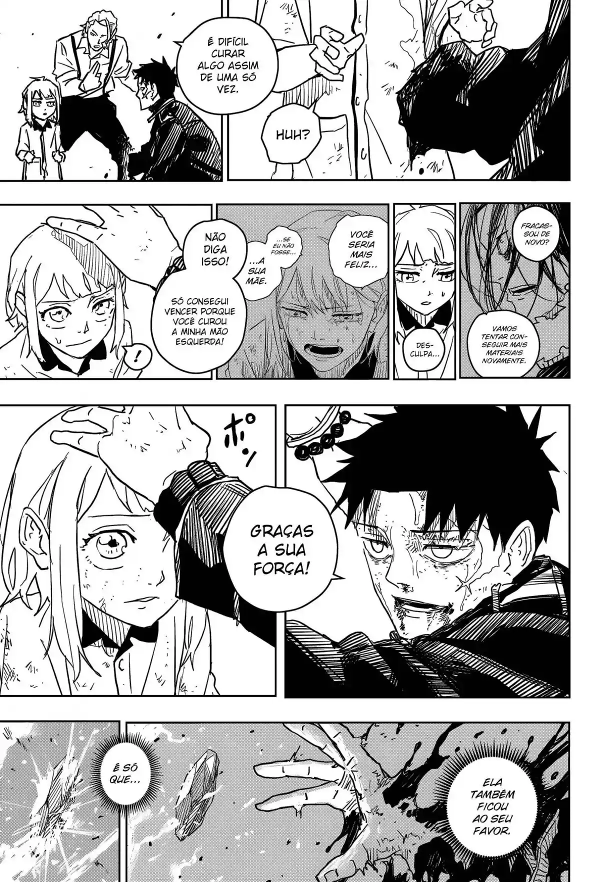 Read Kagurabachi pt_BR Manga Online