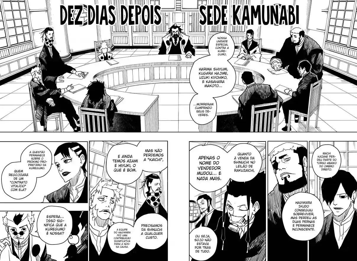 Read Kagurabachi pt_BR Manga Online