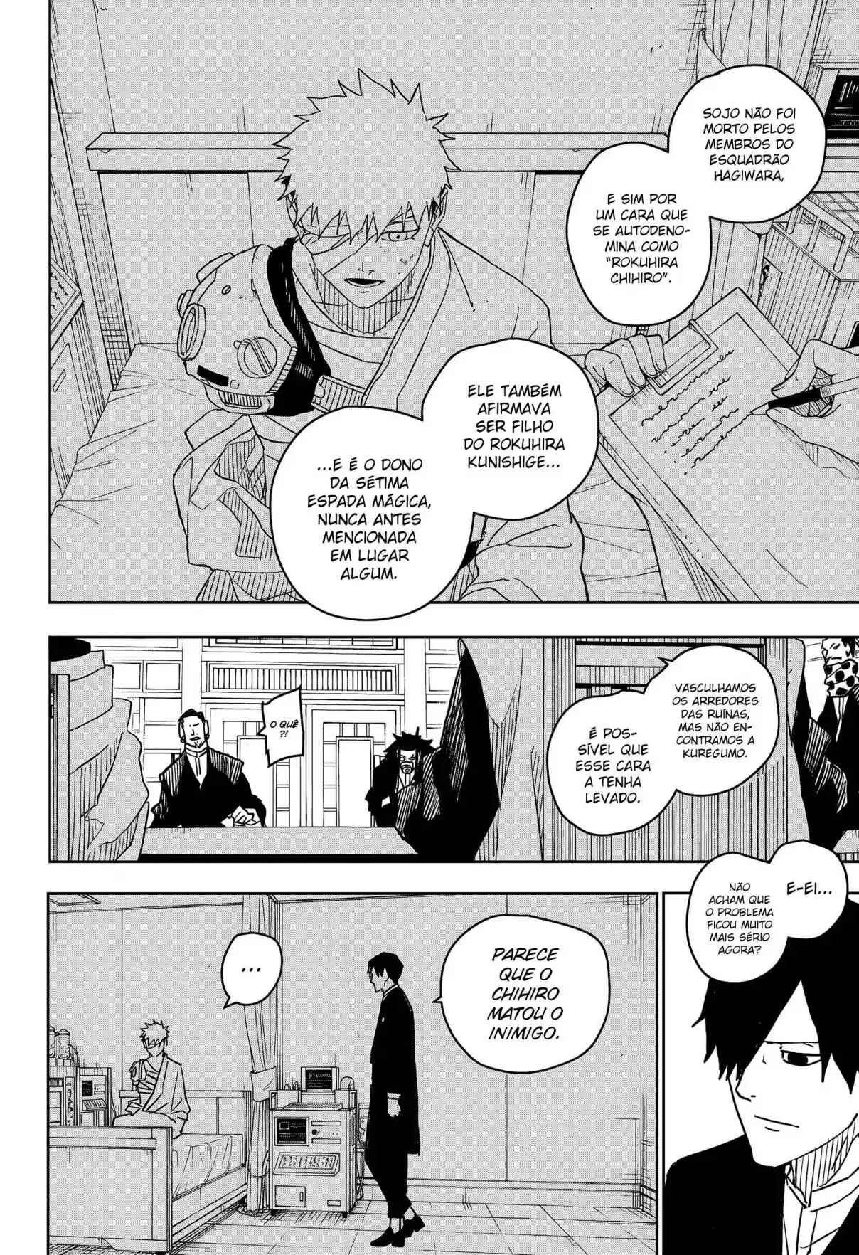 Read Kagurabachi pt_BR Manga Online