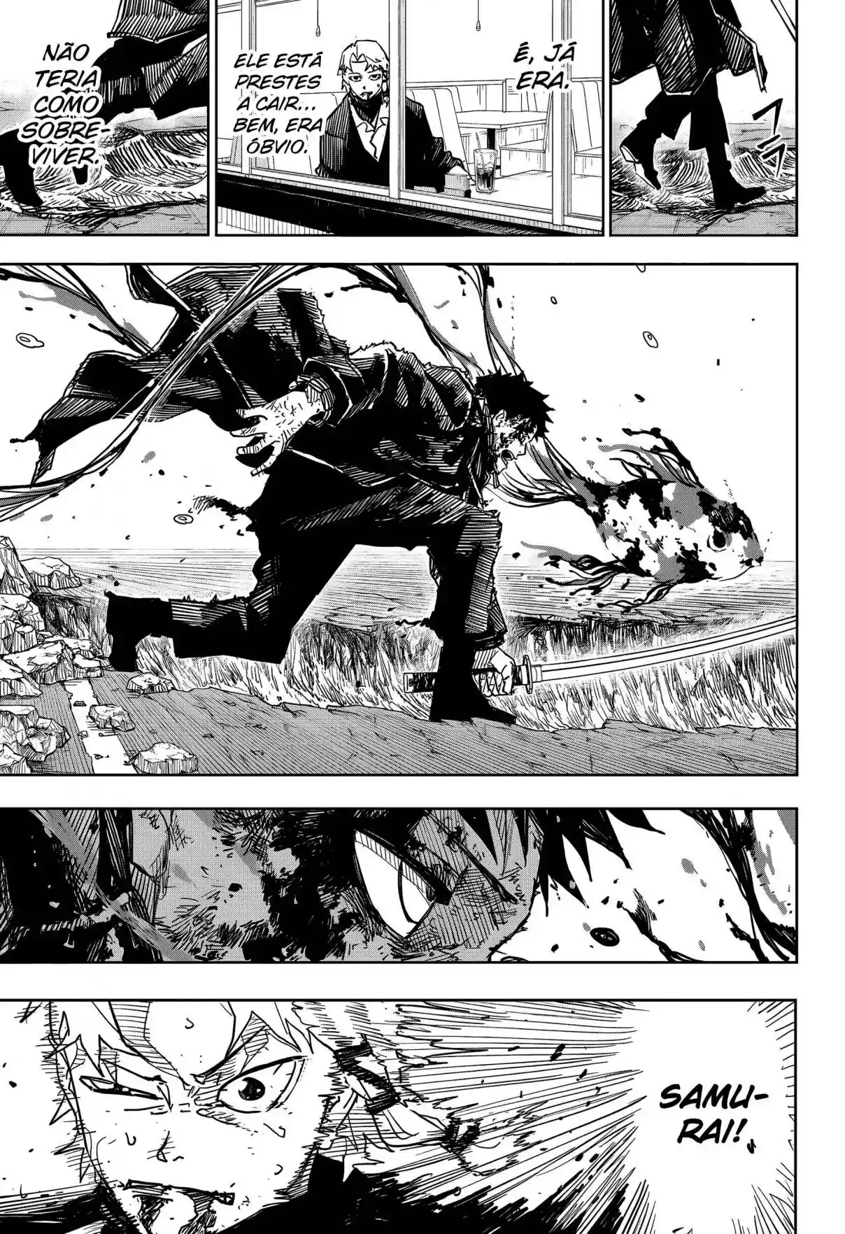 Read Kagurabachi pt_BR Manga Online