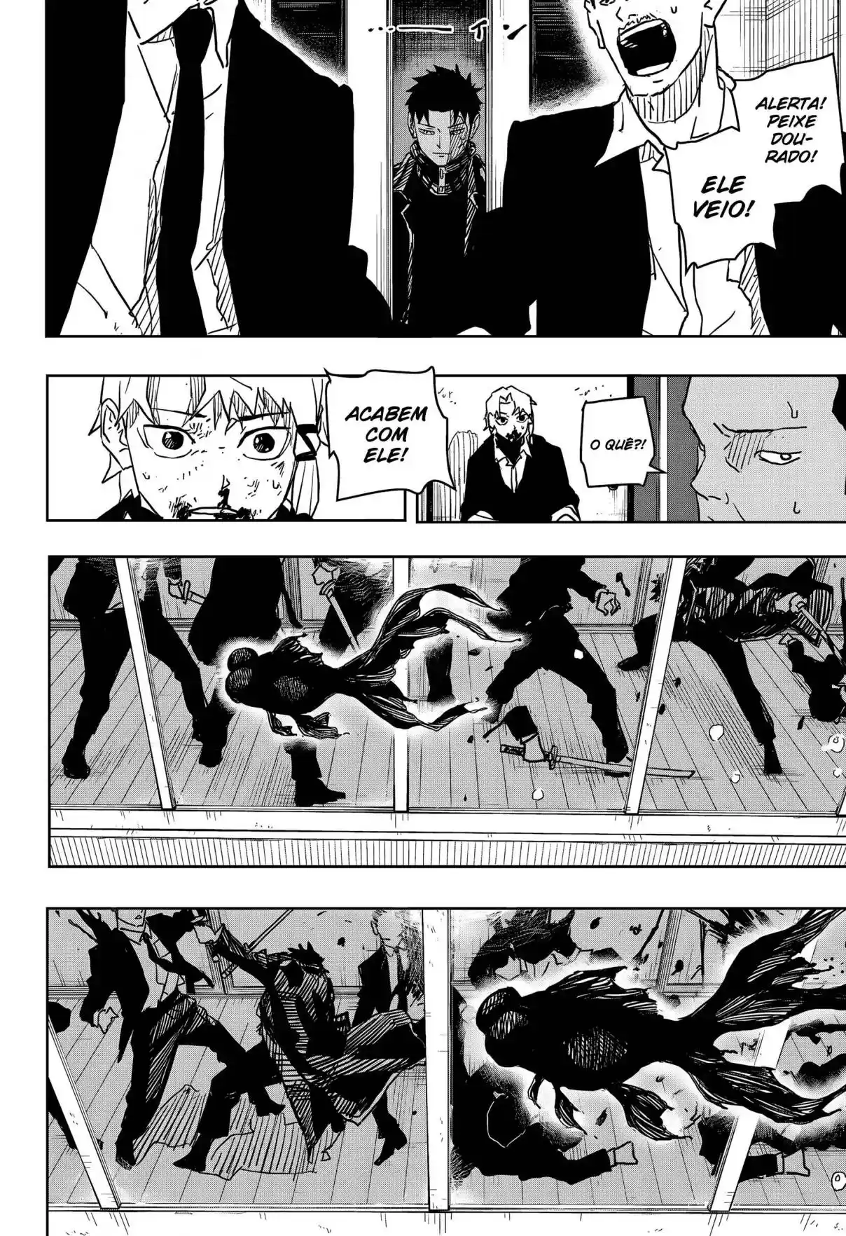 Read Kagurabachi pt_BR Manga Online