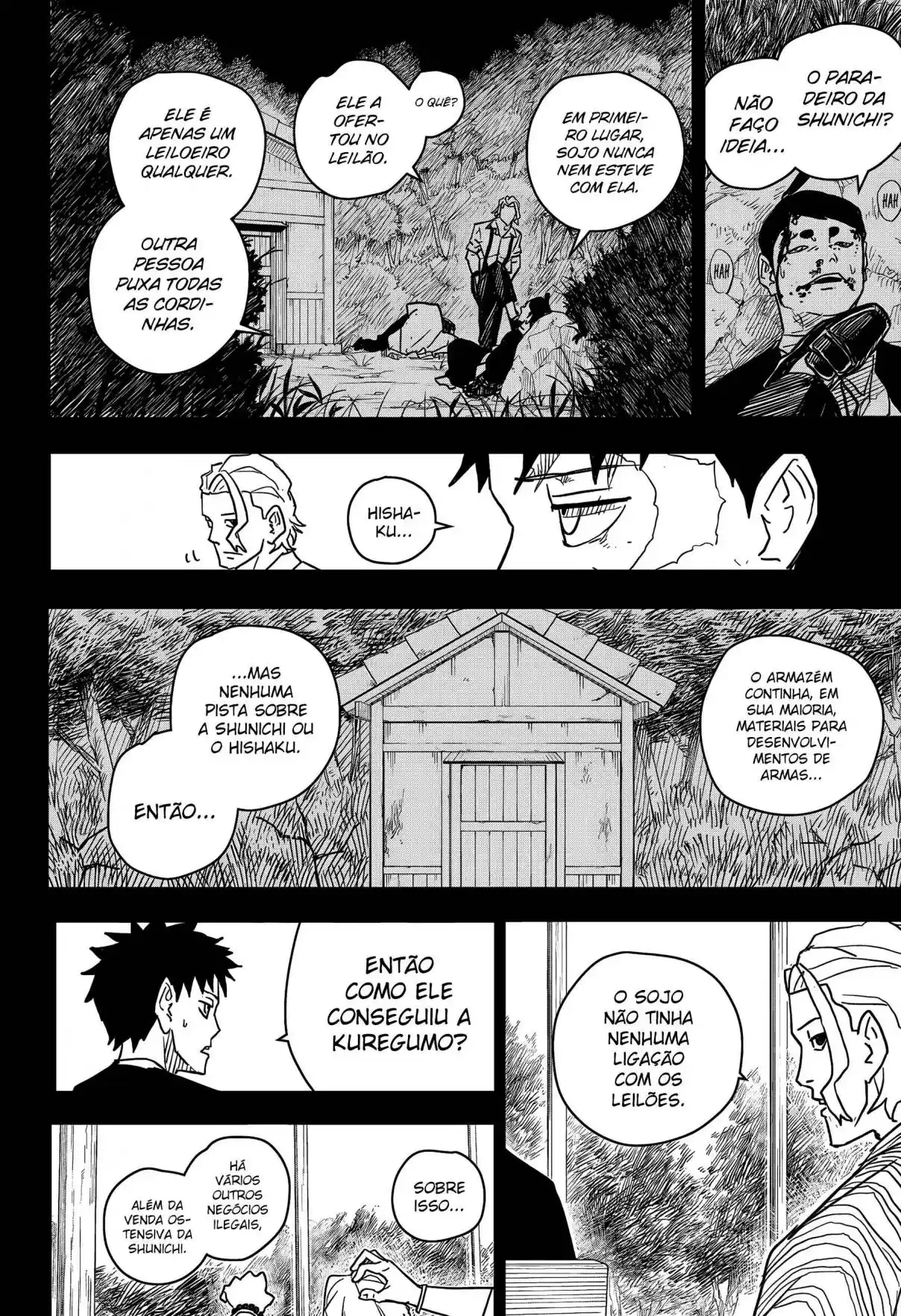 Read Kagurabachi pt_BR Manga Online