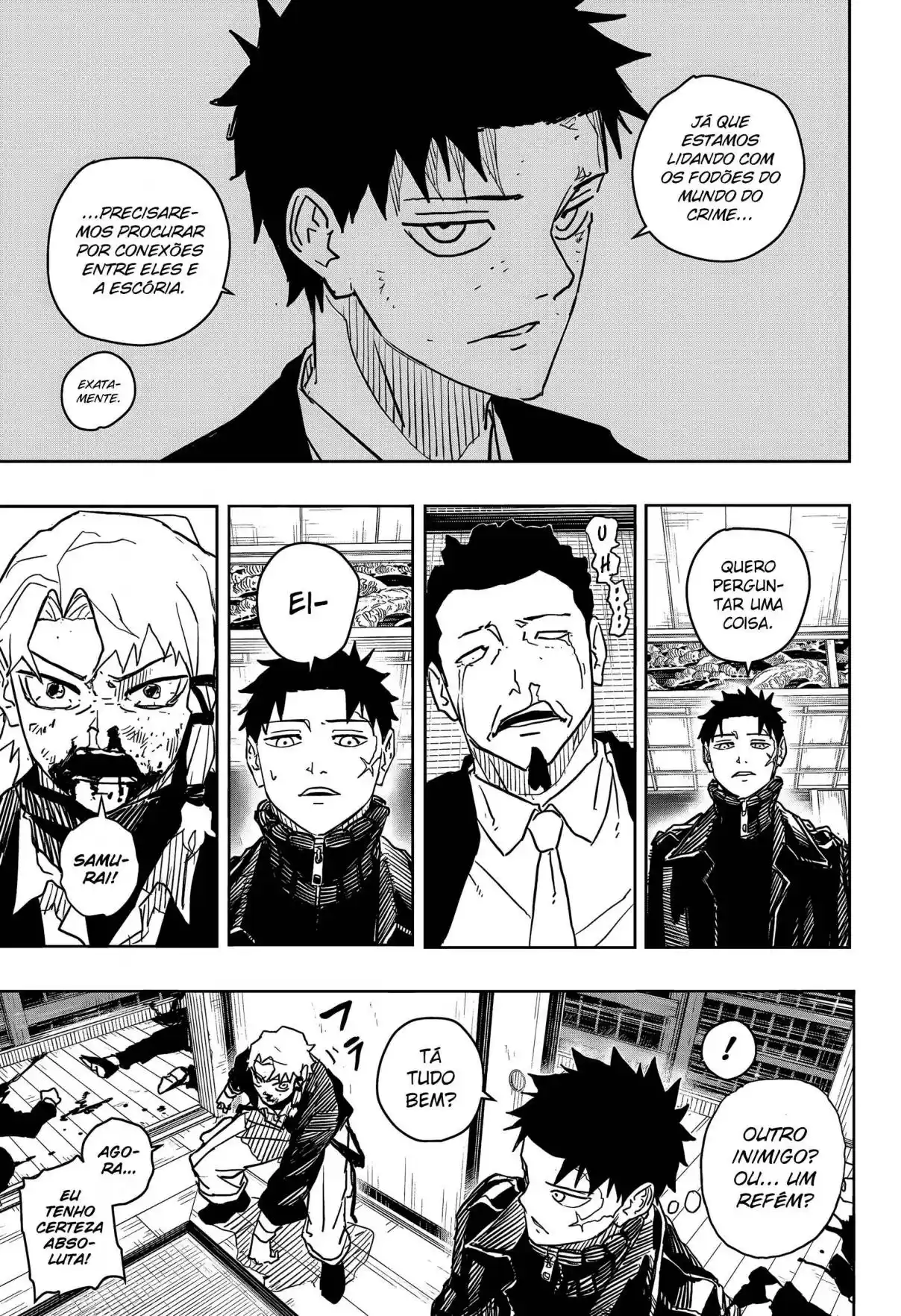 Read Kagurabachi pt_BR Manga Online