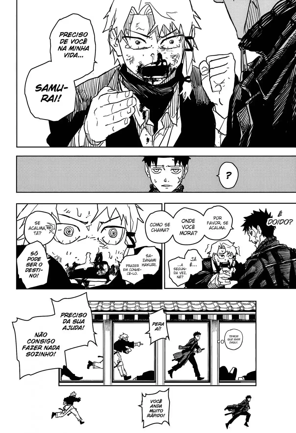 Read Kagurabachi pt_BR Manga Online