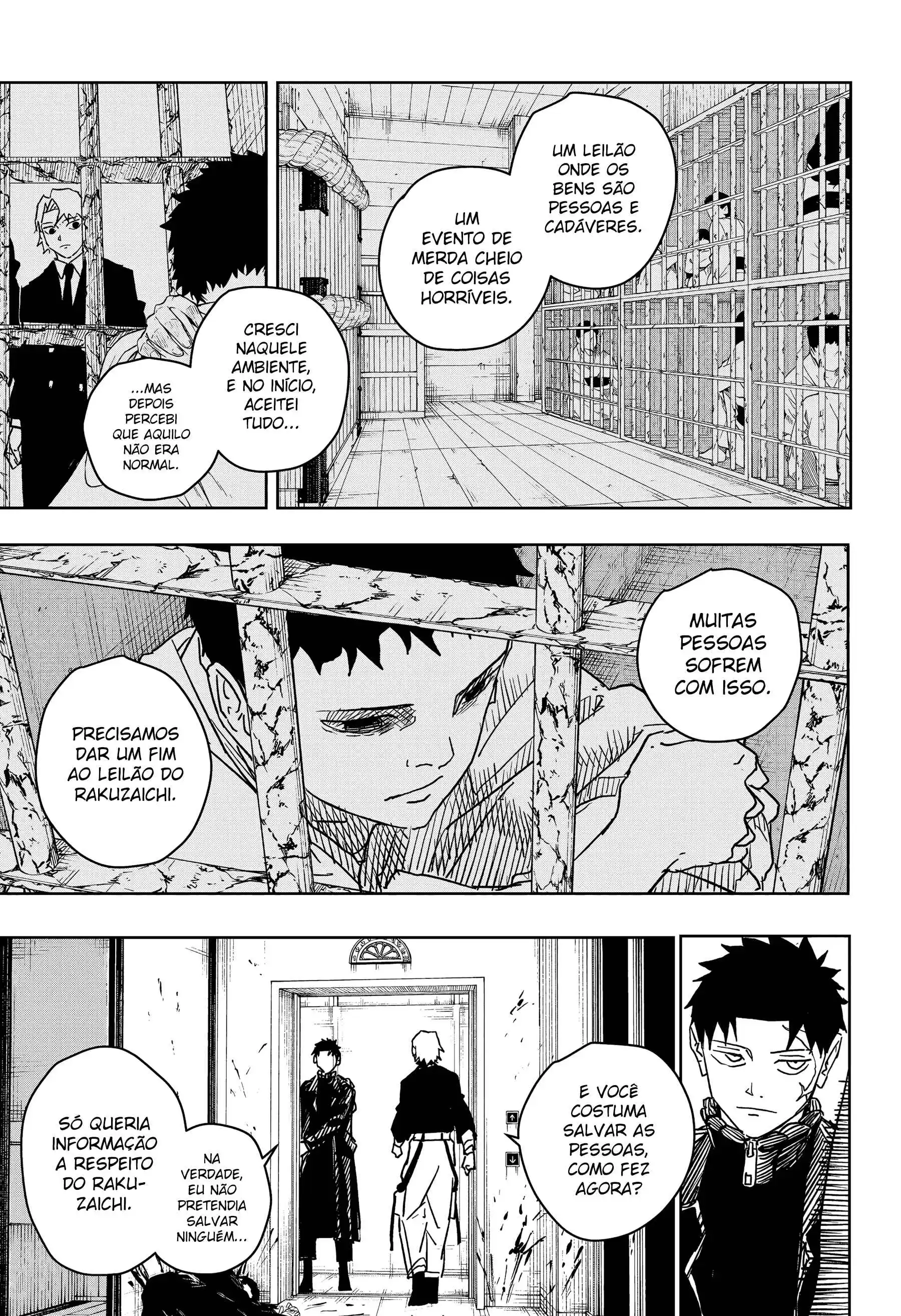Read Kagurabachi pt_BR Manga Online