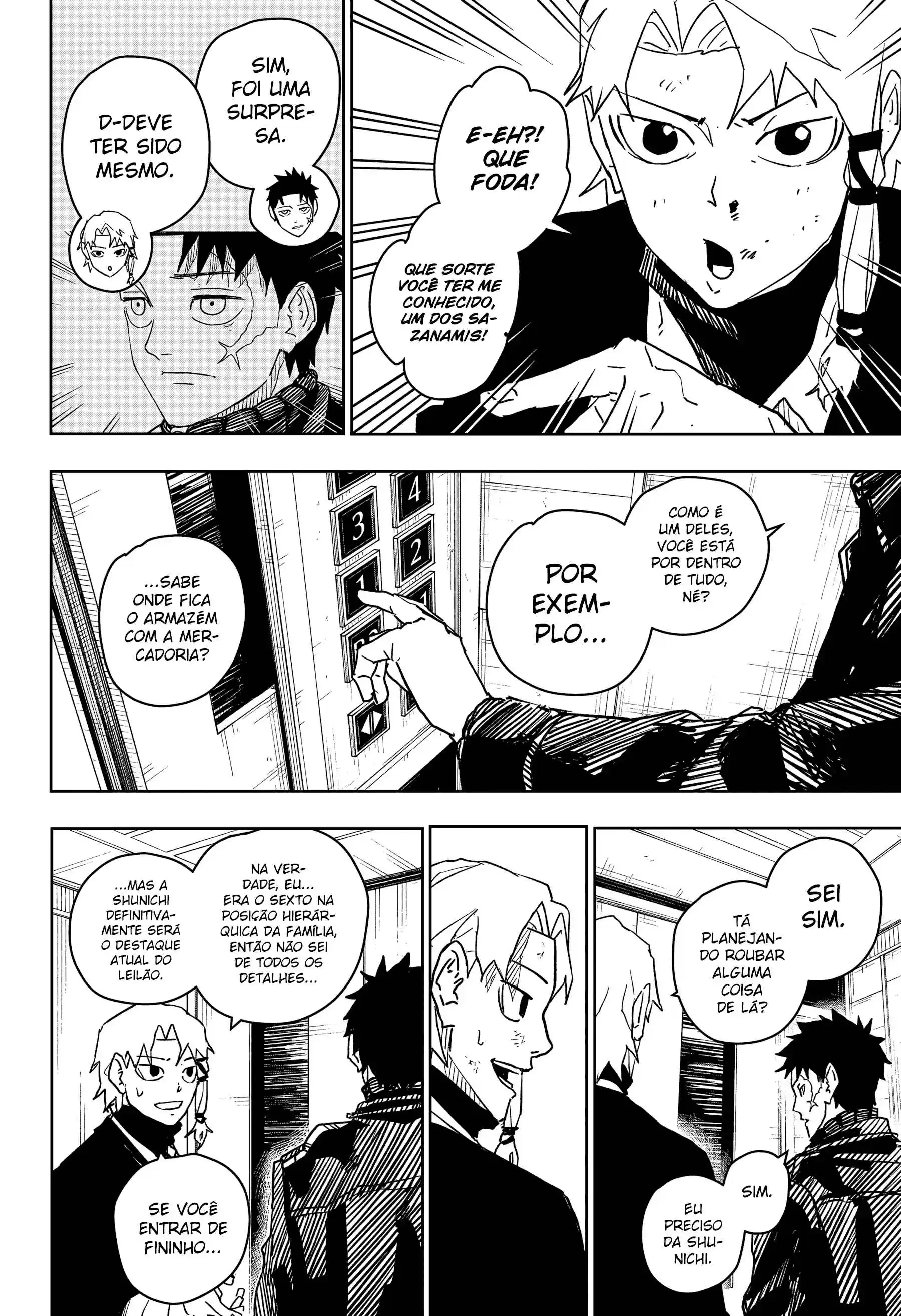 Read Kagurabachi pt_BR Manga Online