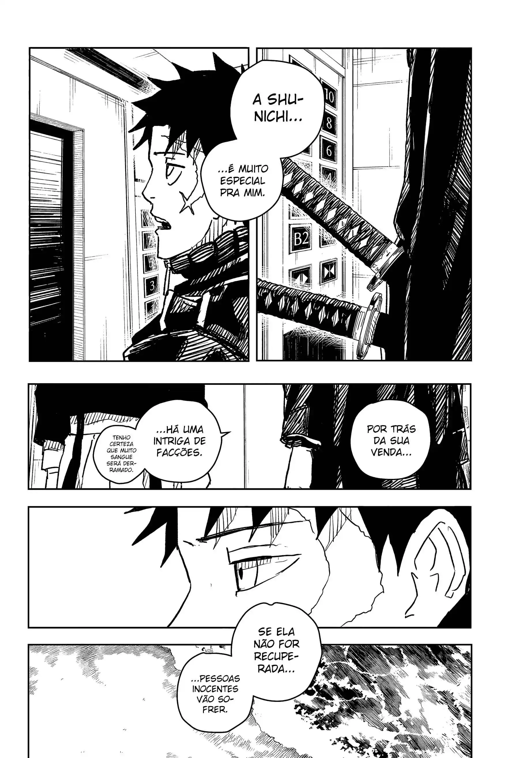 Read Kagurabachi pt_BR Manga Online