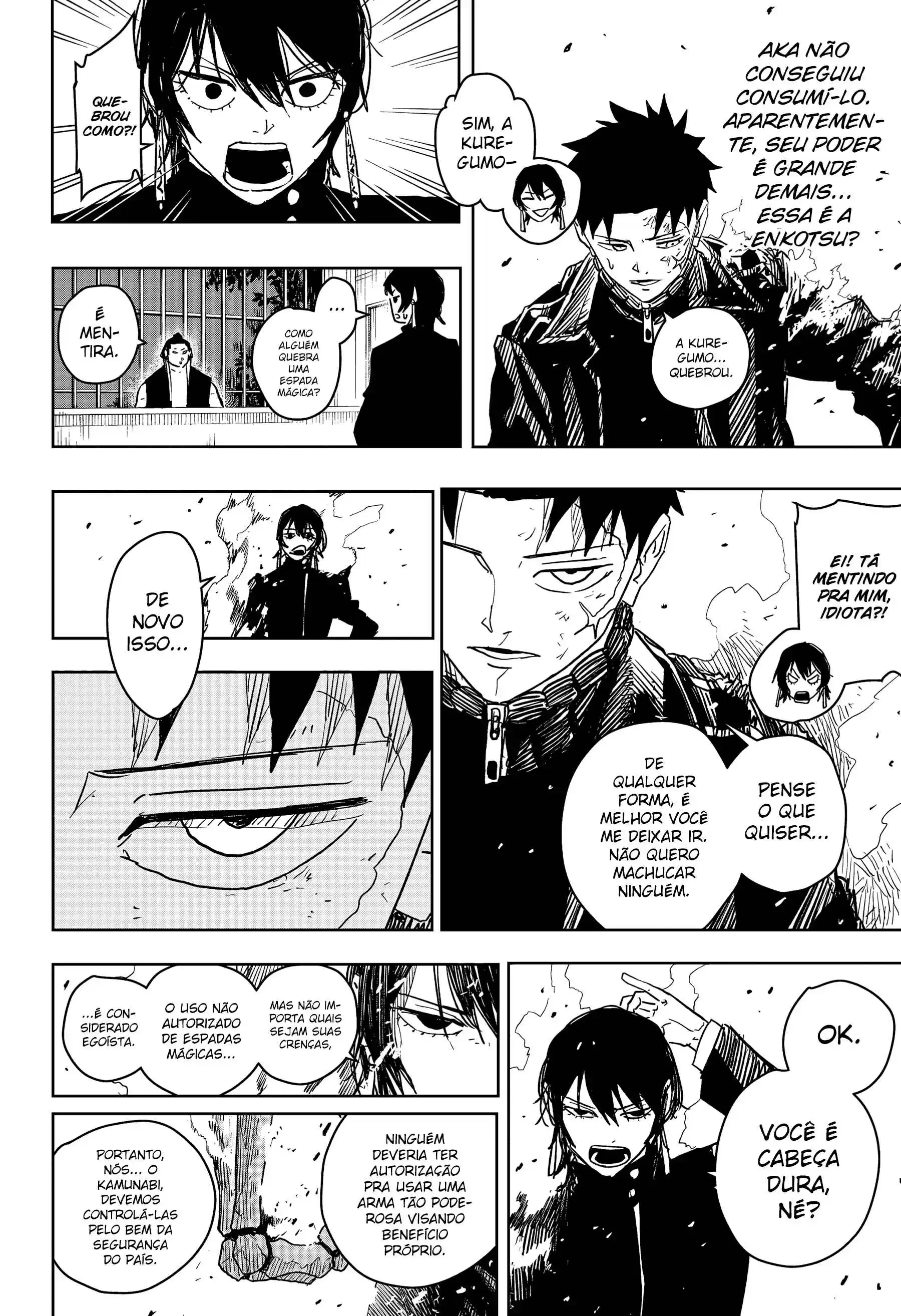 Read Kagurabachi pt_BR Manga Online