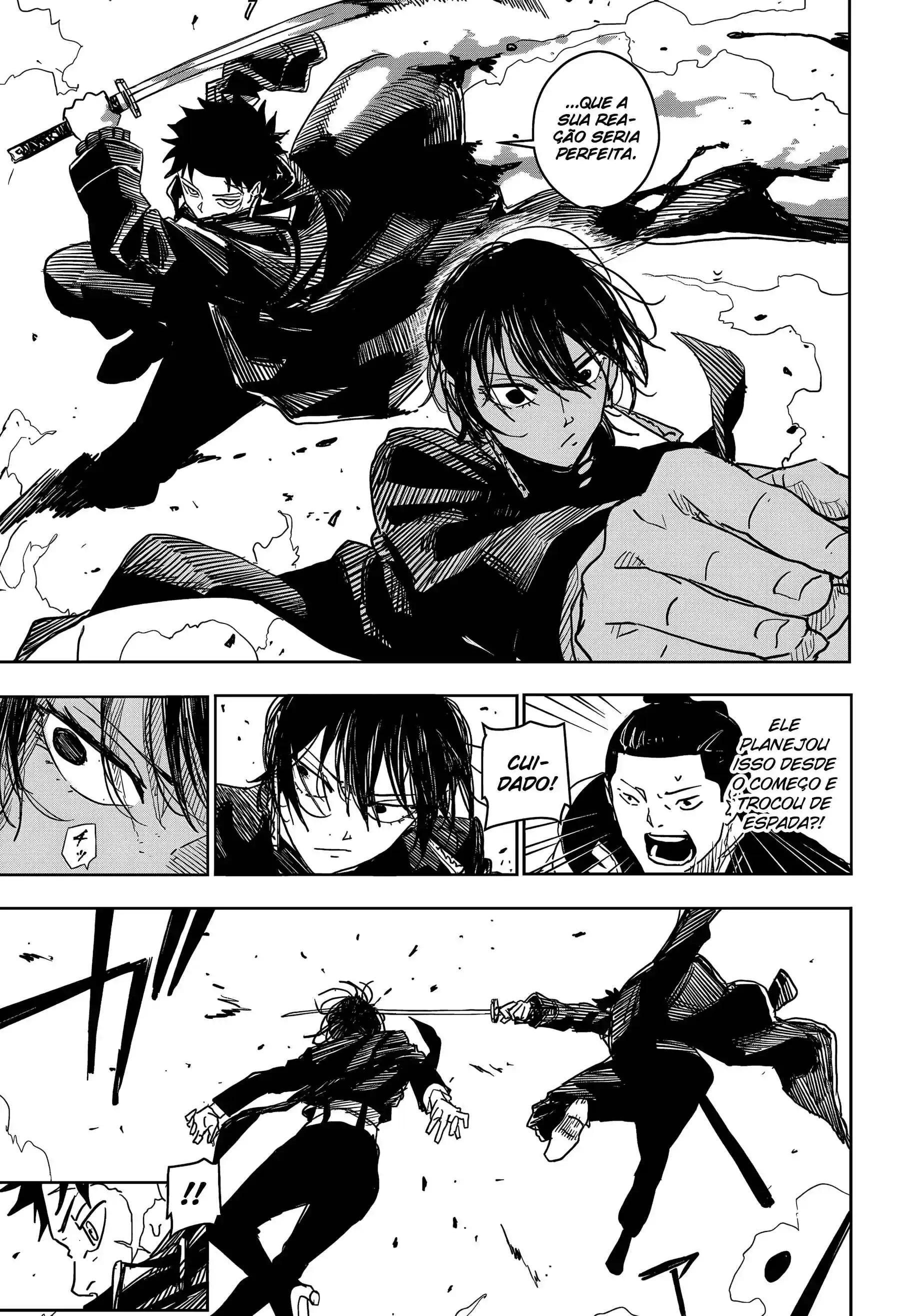 Read Kagurabachi pt_BR Manga Online