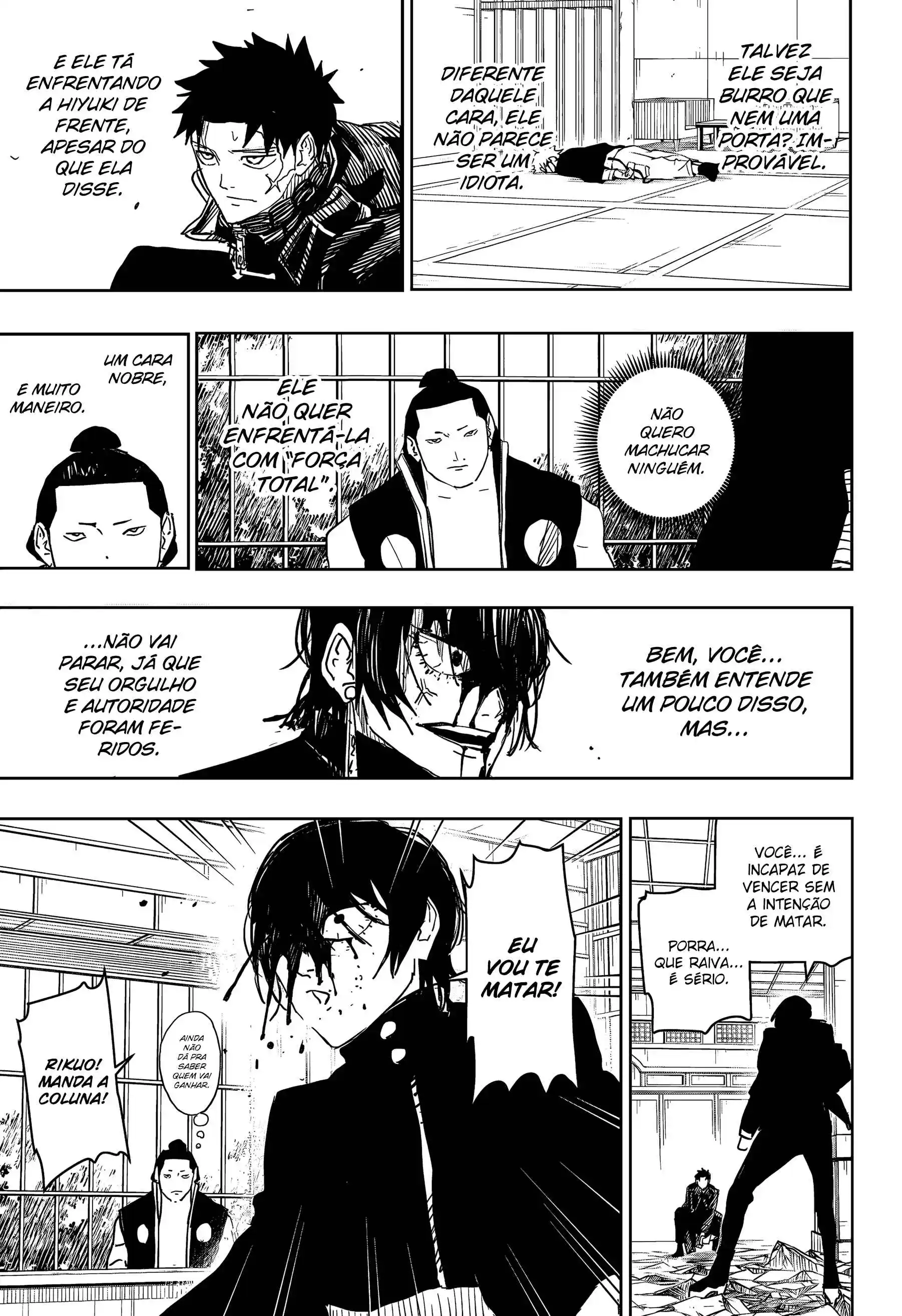 Read Kagurabachi pt_BR Manga Online