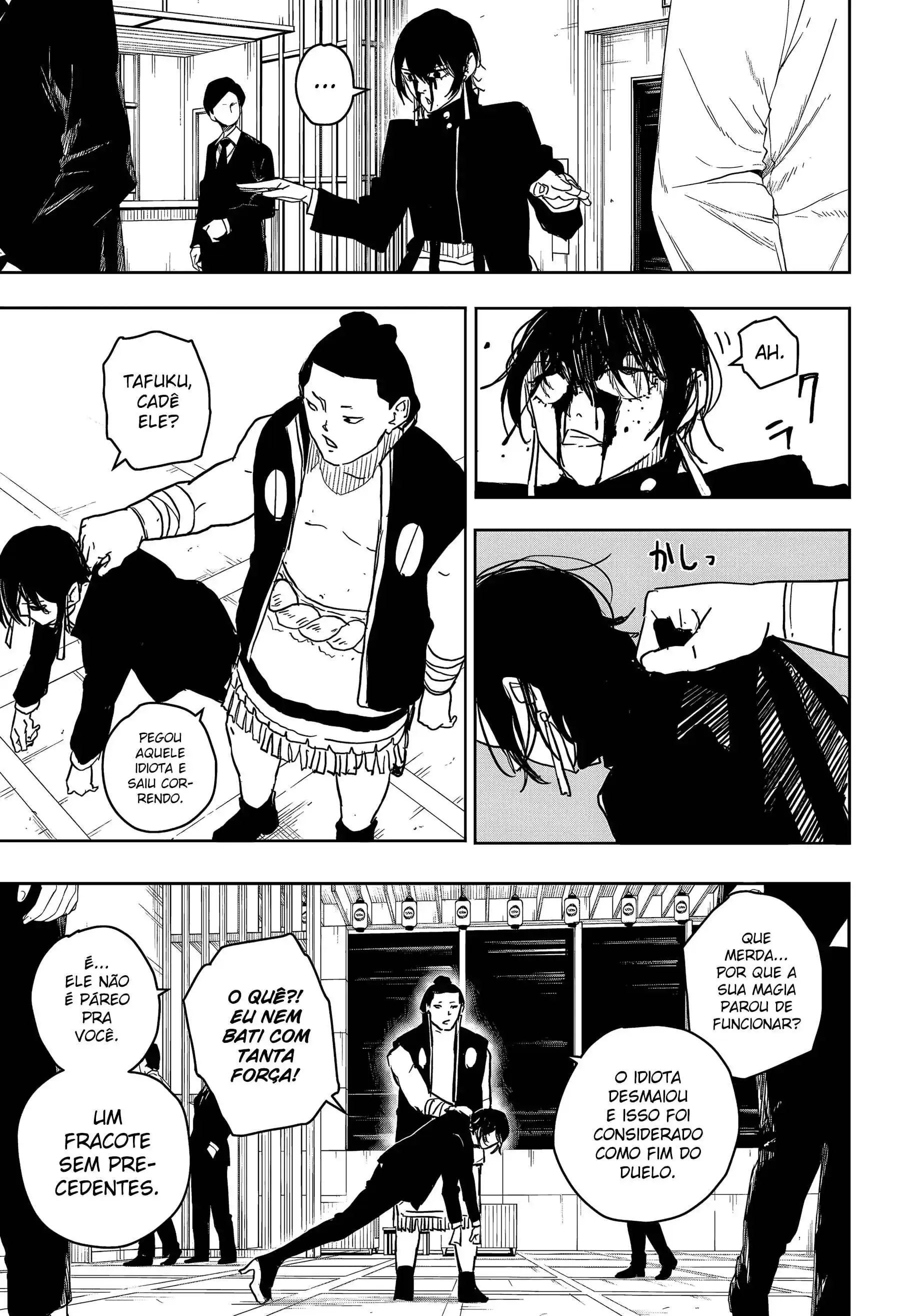 Read Kagurabachi pt_BR Manga Online