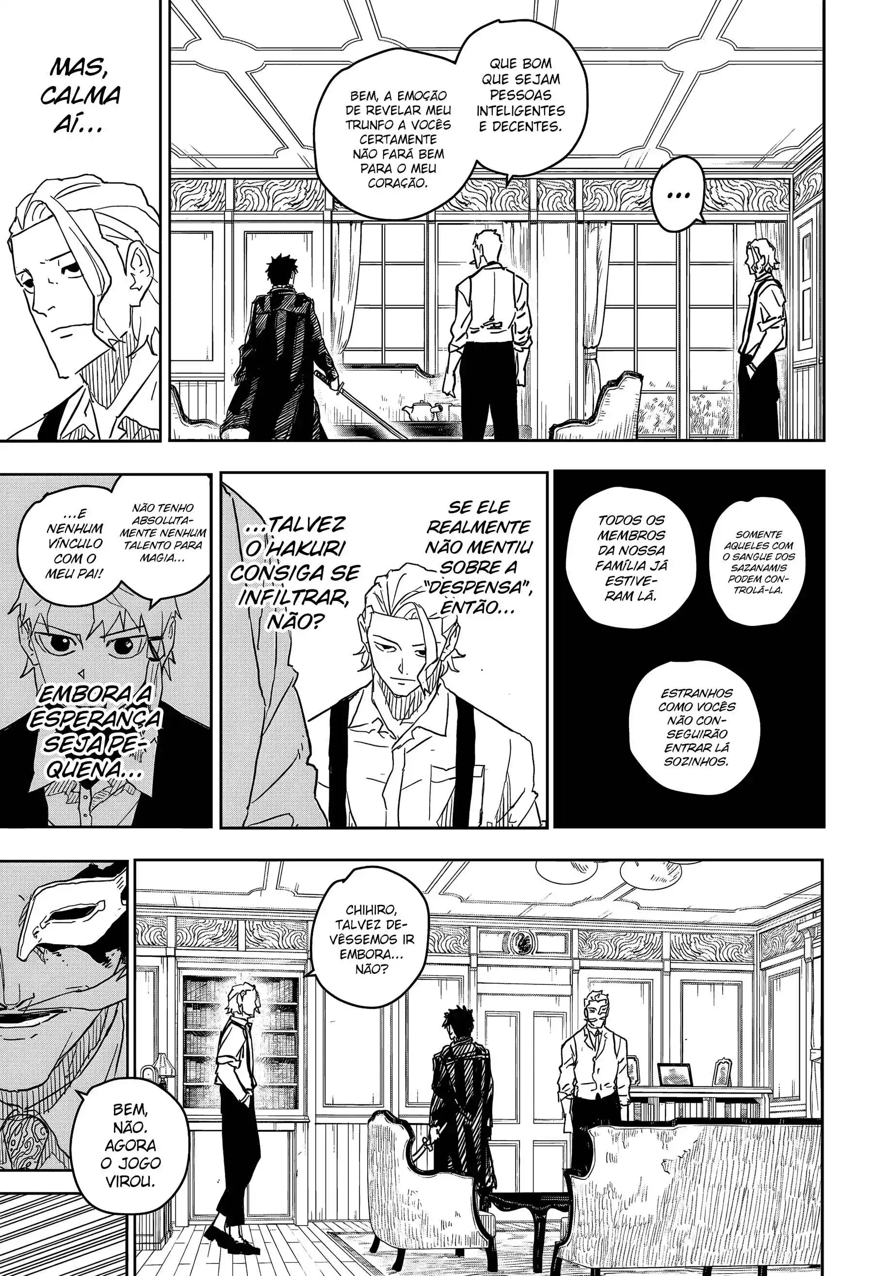 Read Kagurabachi pt_BR Manga Online