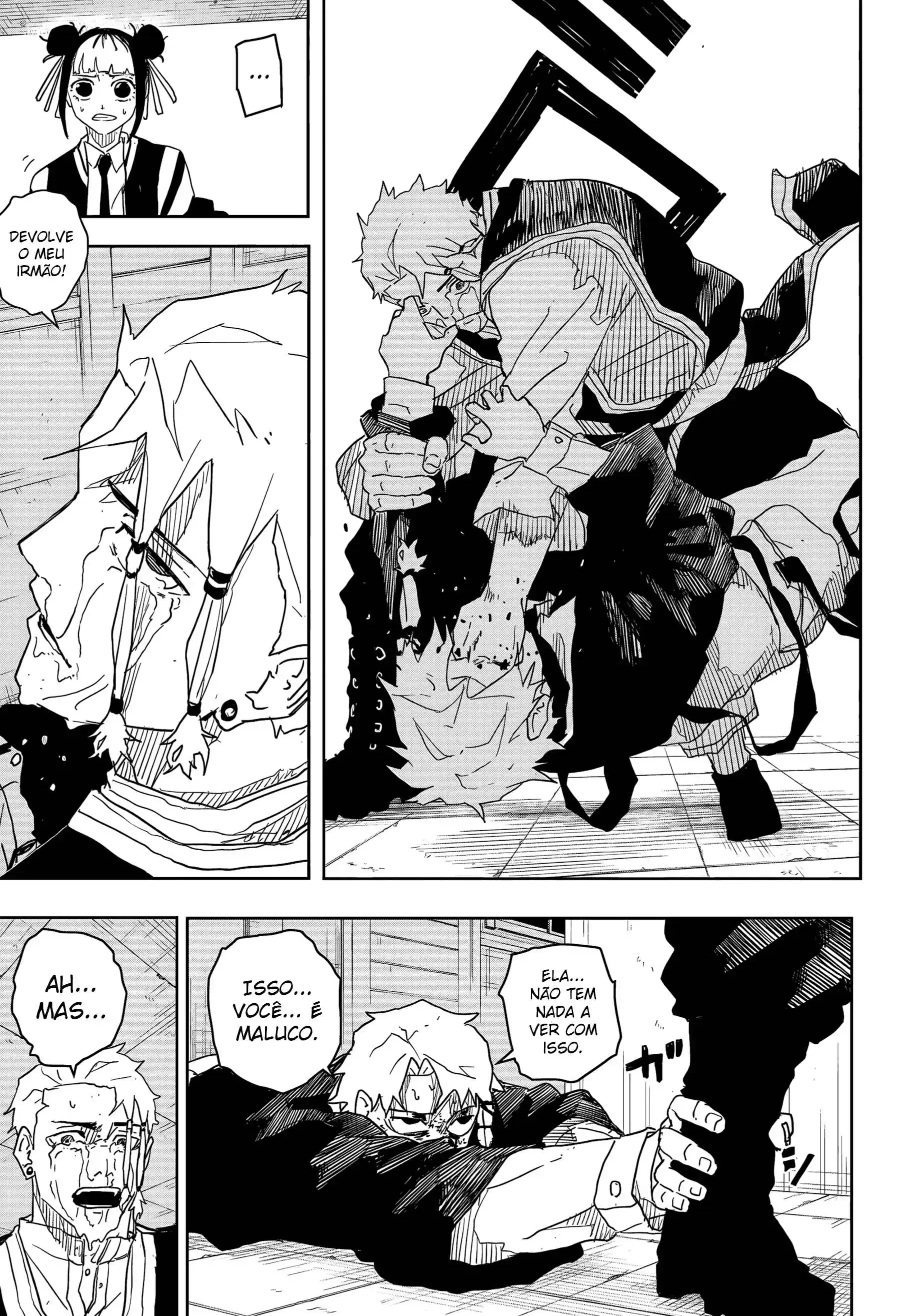 Read Kagurabachi pt_BR Manga Online