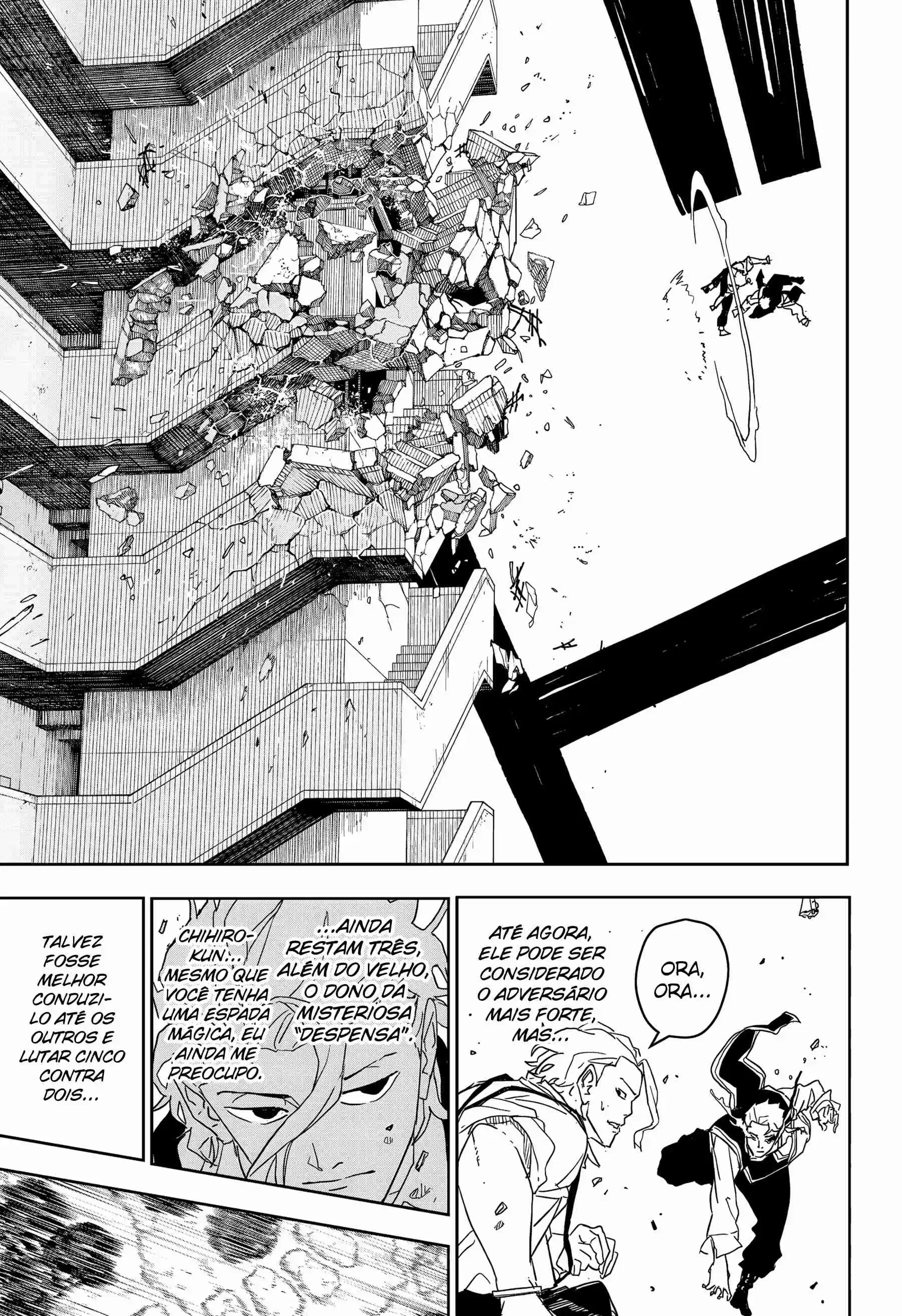 Read Kagurabachi pt_BR Manga Online