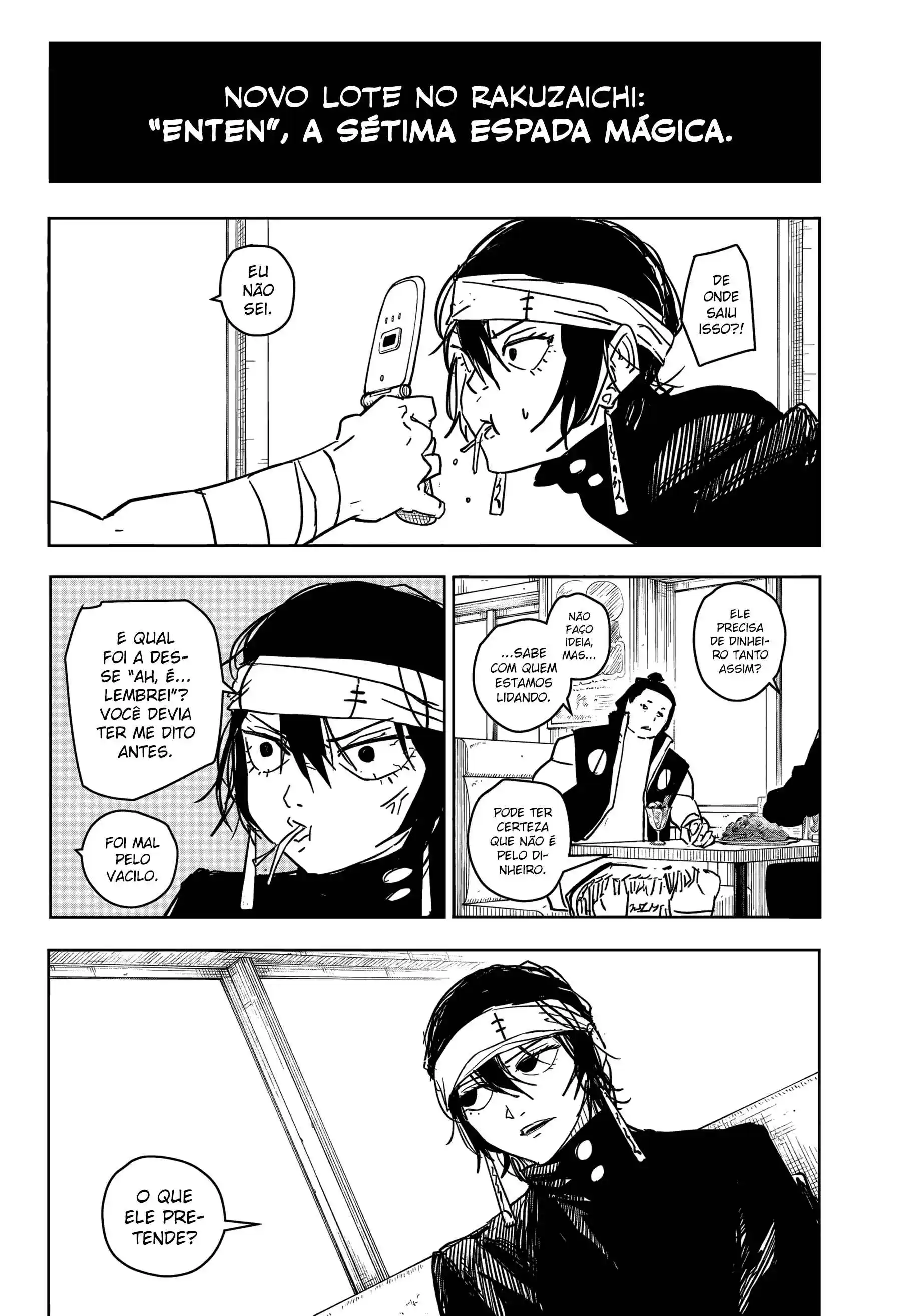 Read Kagurabachi pt_BR Manga Online