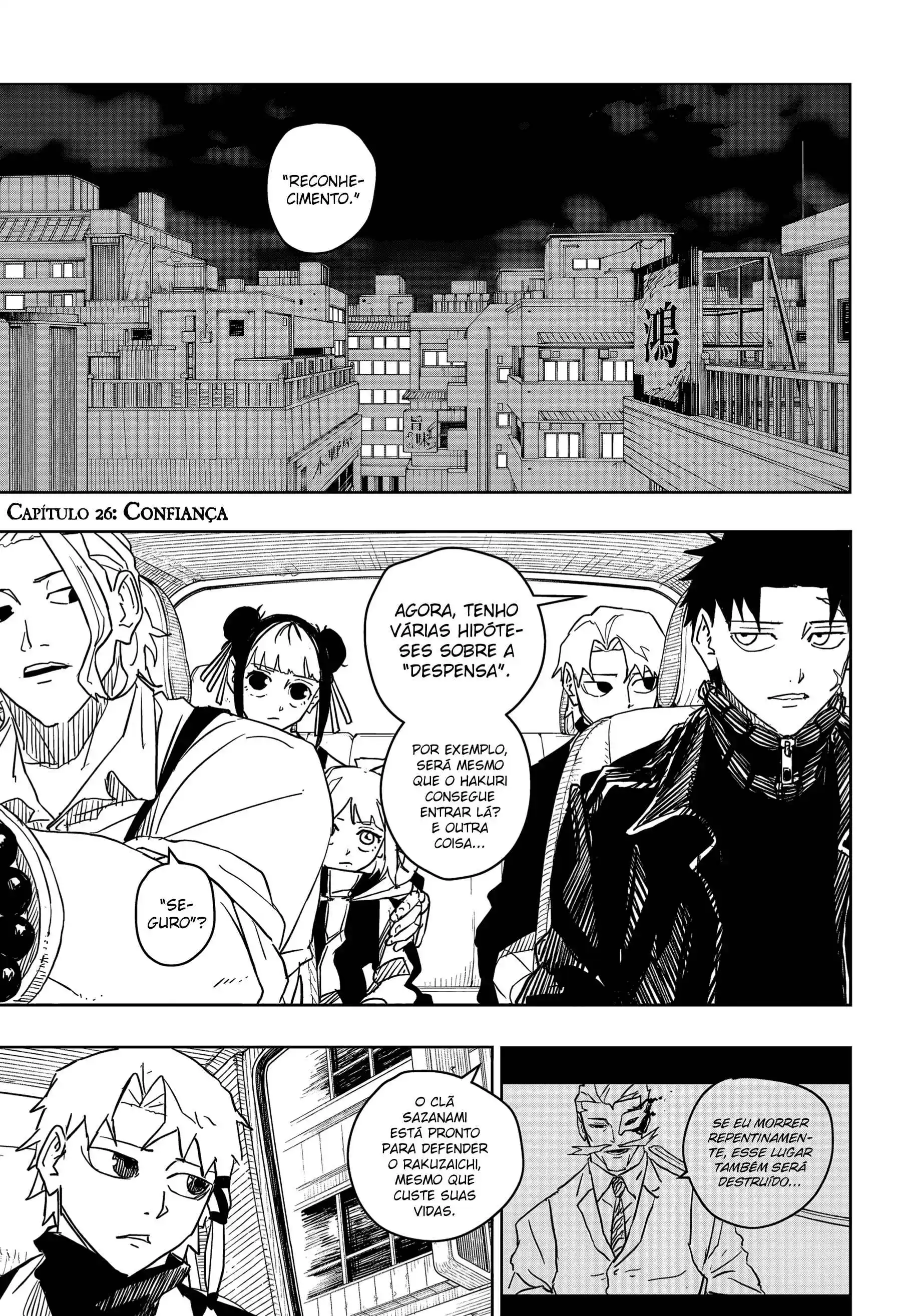Read Kagurabachi pt_BR Manga Online