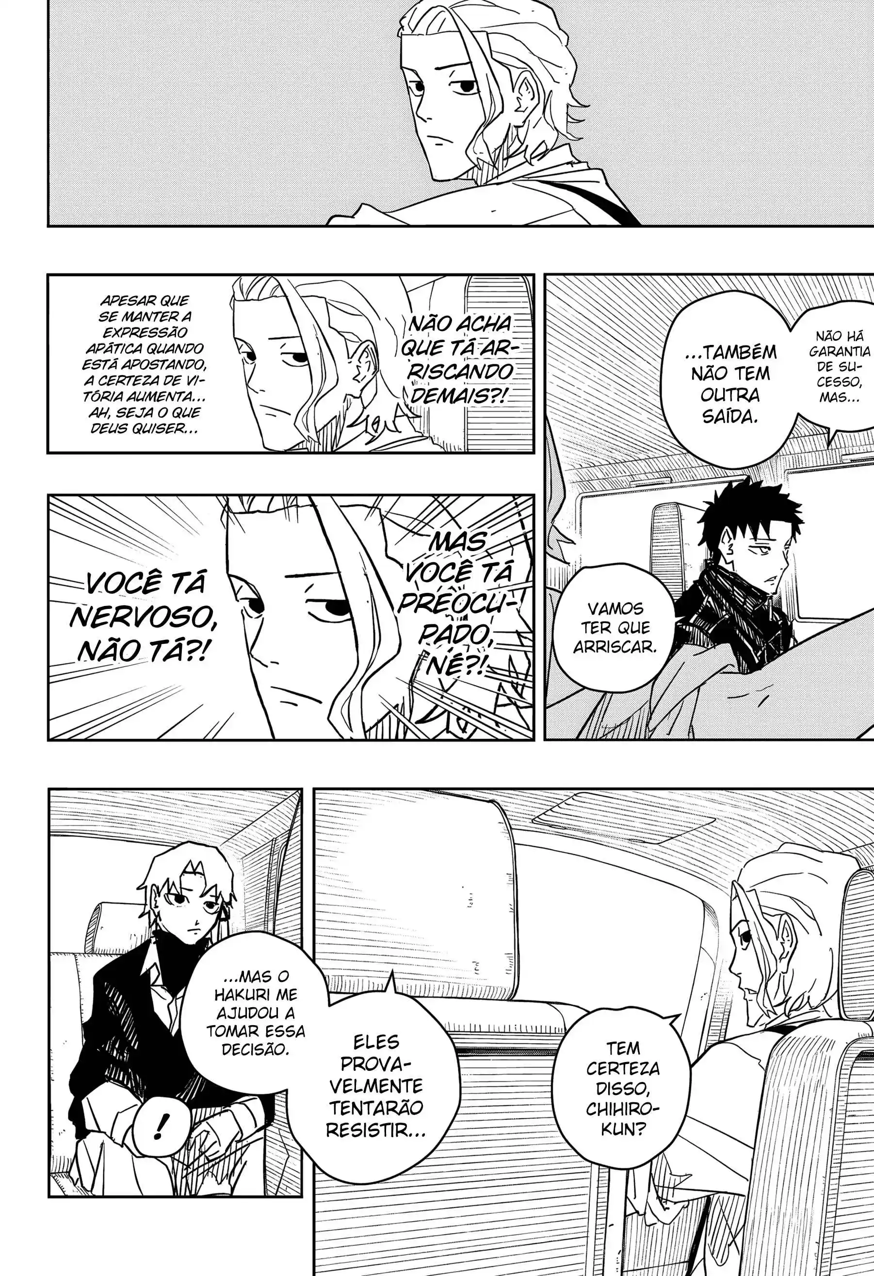 Read Kagurabachi pt_BR Manga Online