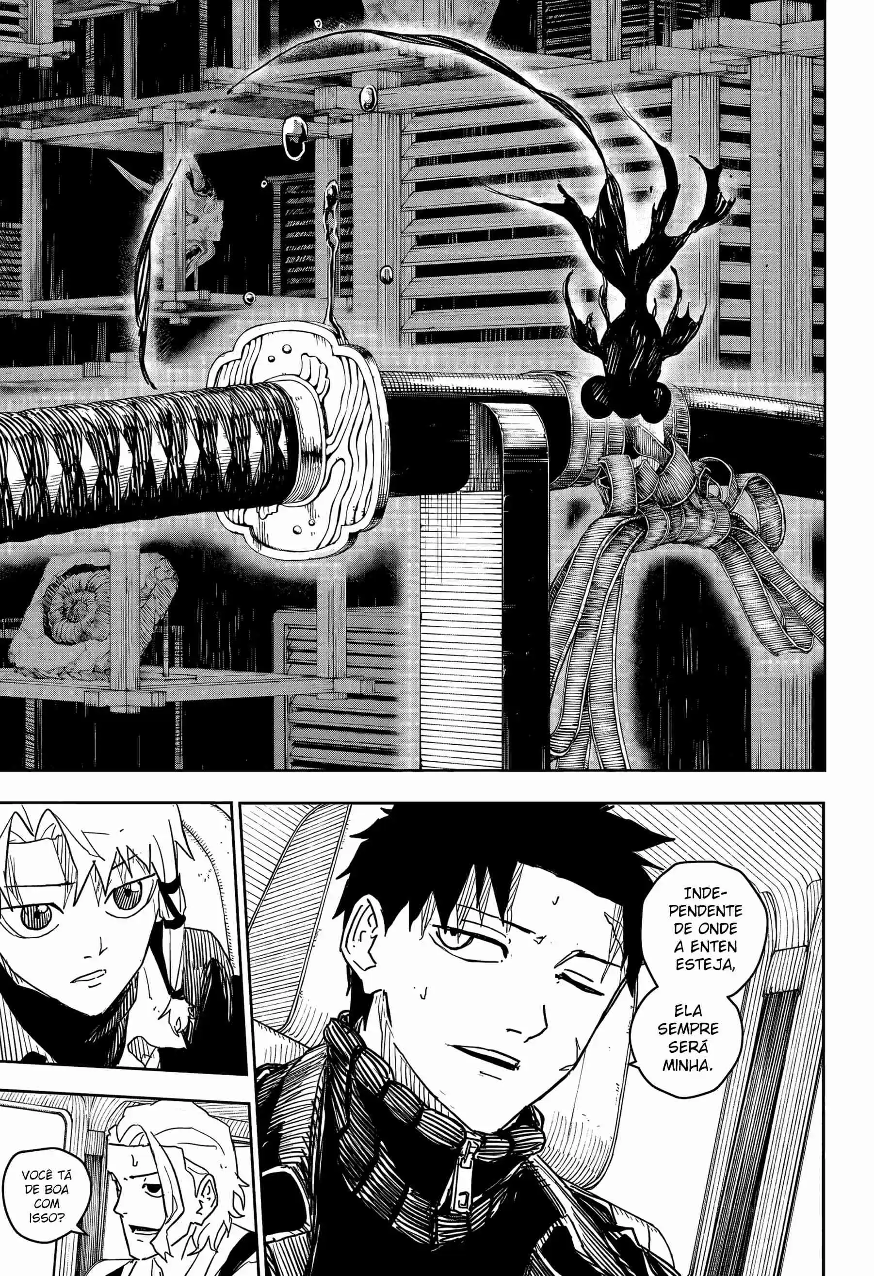 Read Kagurabachi pt_BR Manga Online