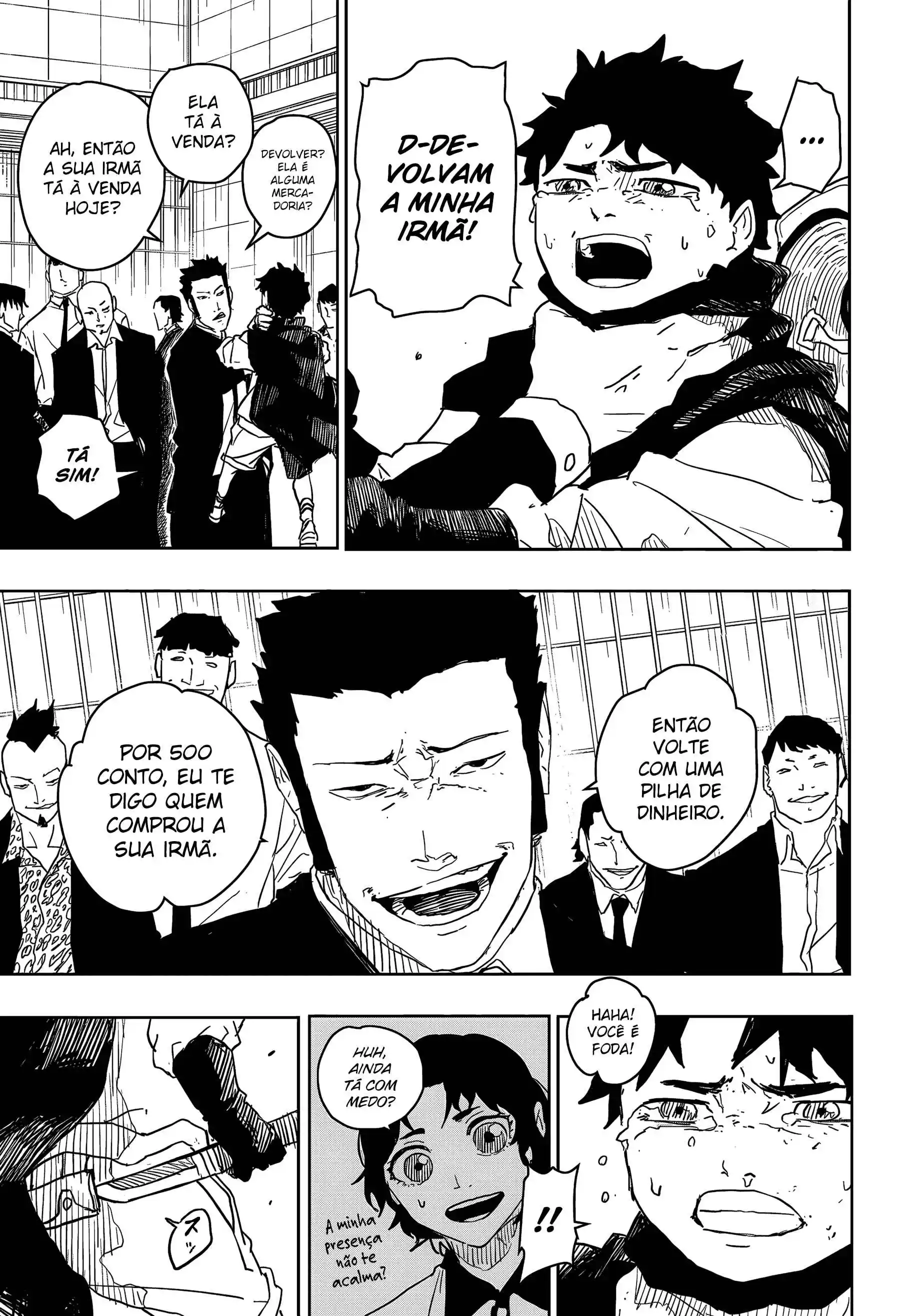 Read Kagurabachi pt_BR Manga Online