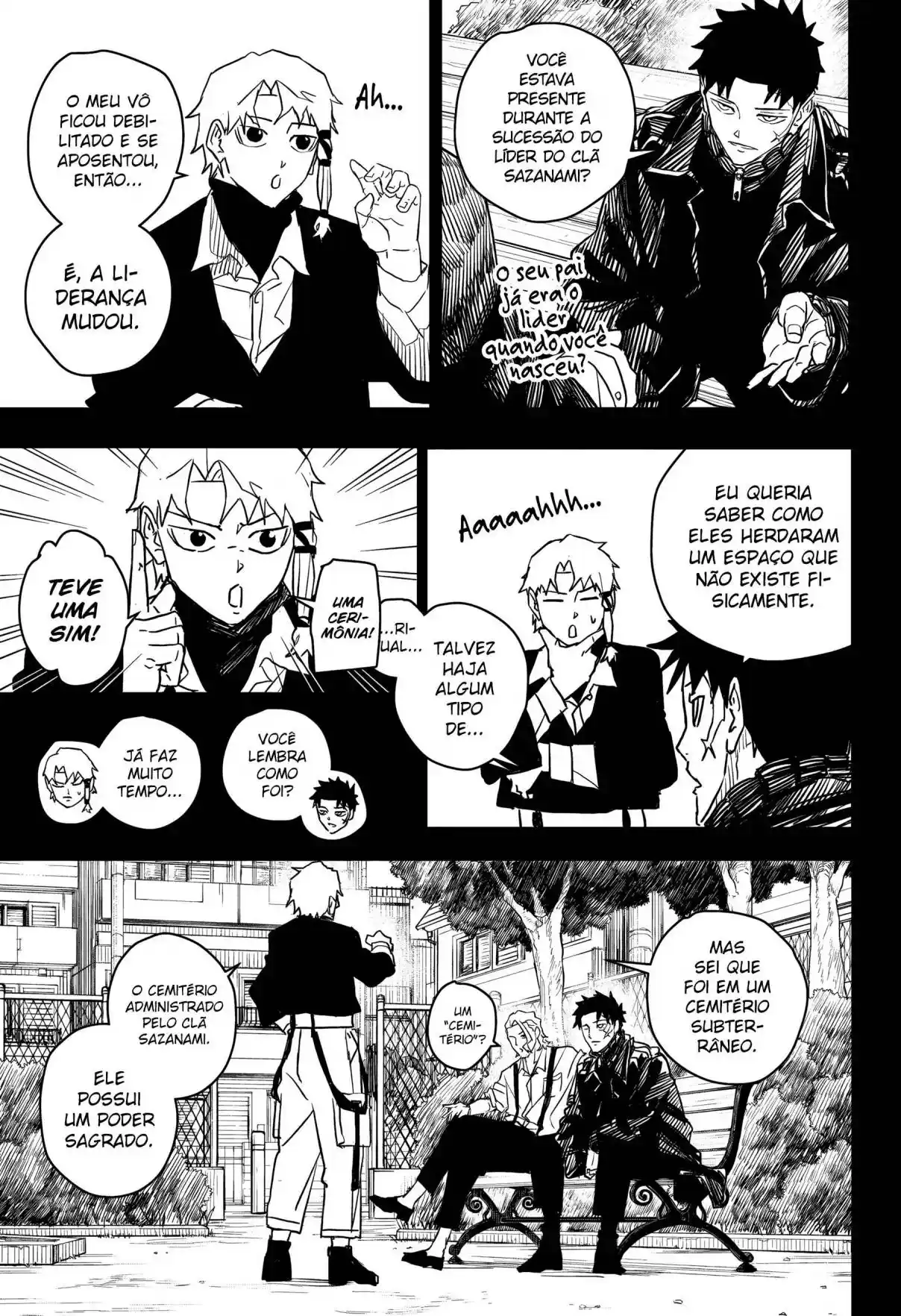 Read Kagurabachi pt_BR Manga Online