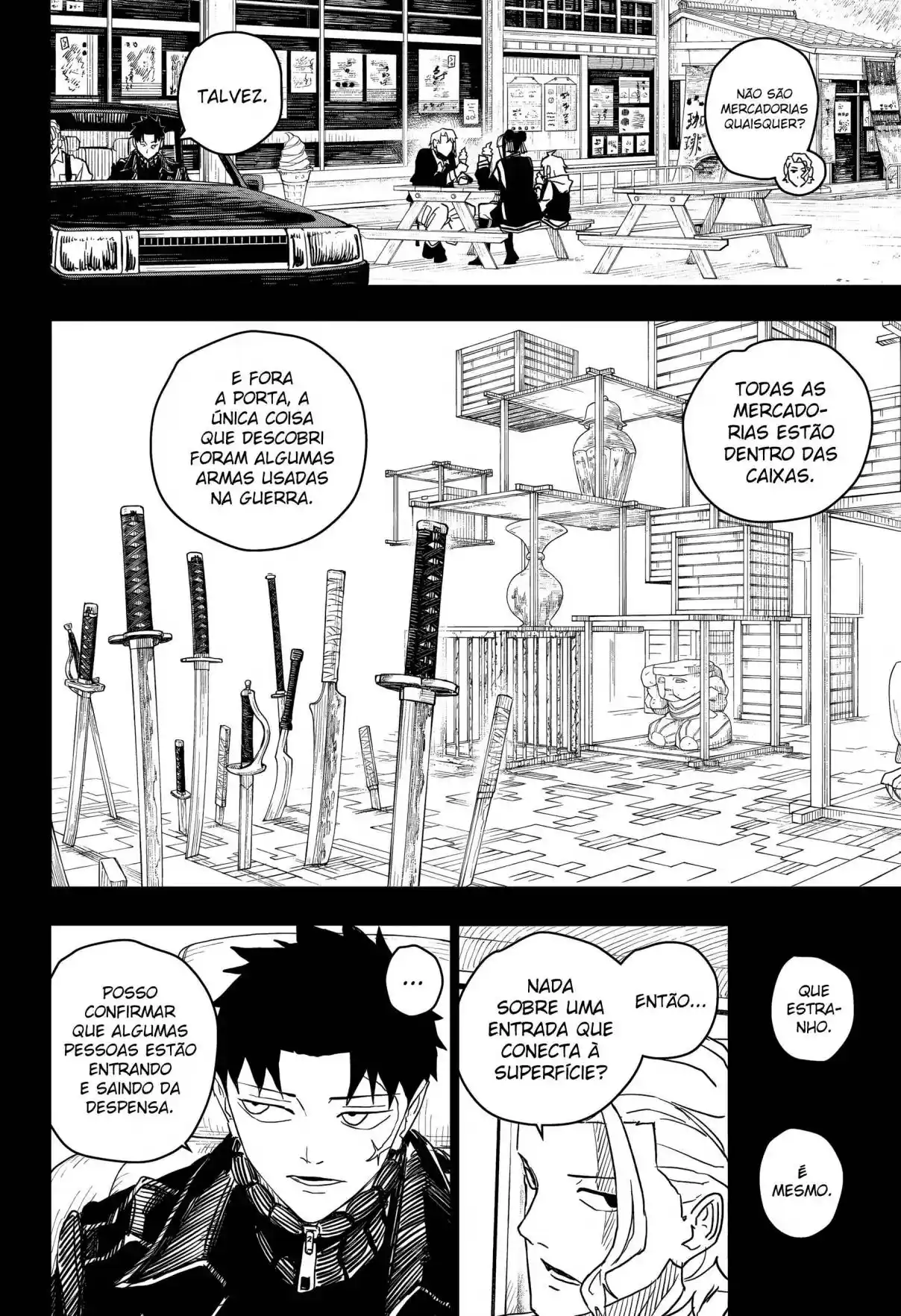 Read Kagurabachi pt_BR Manga Online
