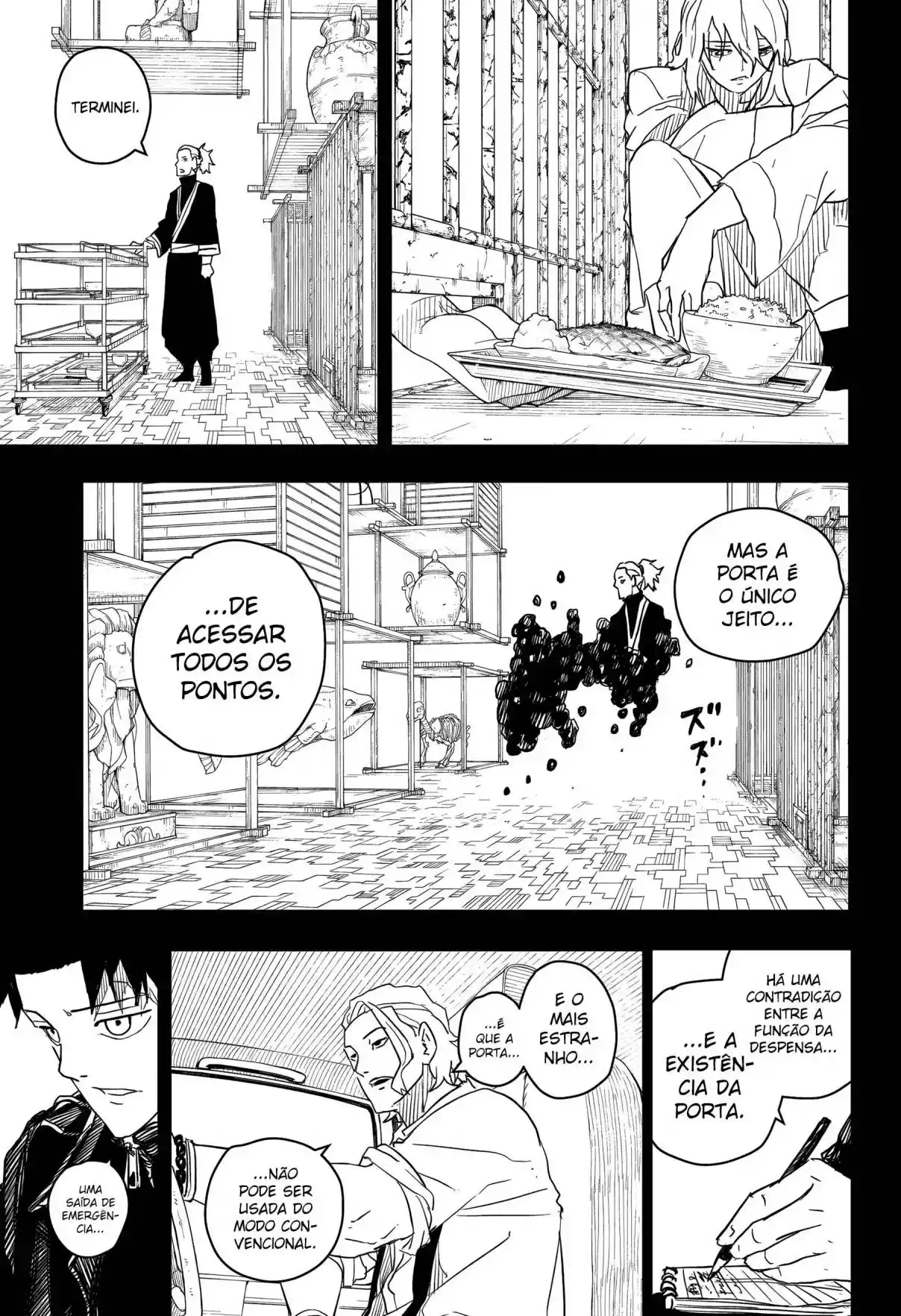 Read Kagurabachi pt_BR Manga Online