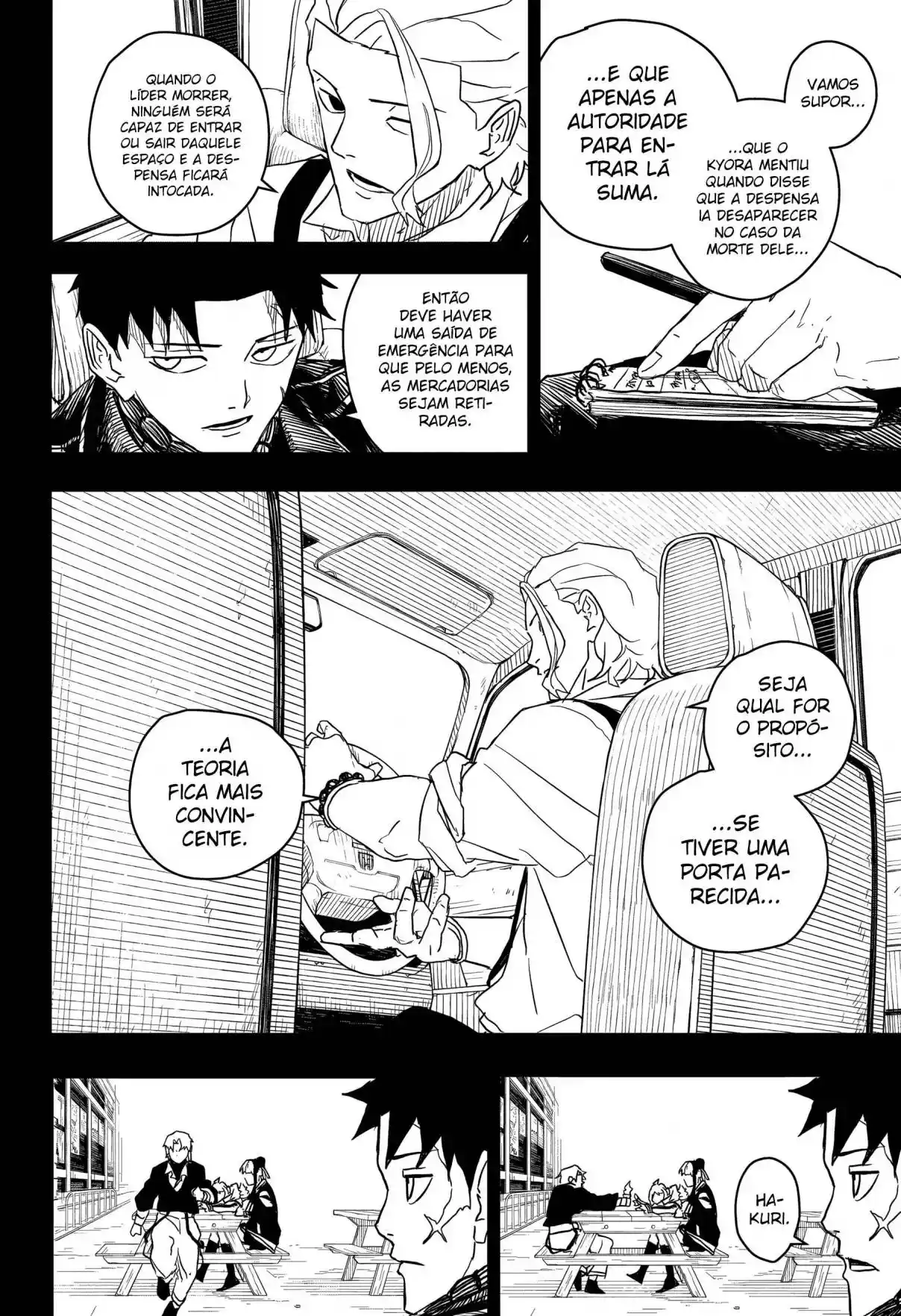 Read Kagurabachi pt_BR Manga Online