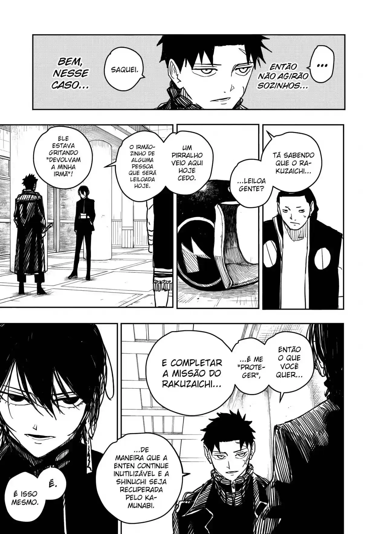 Read Kagurabachi pt_BR Manga Online