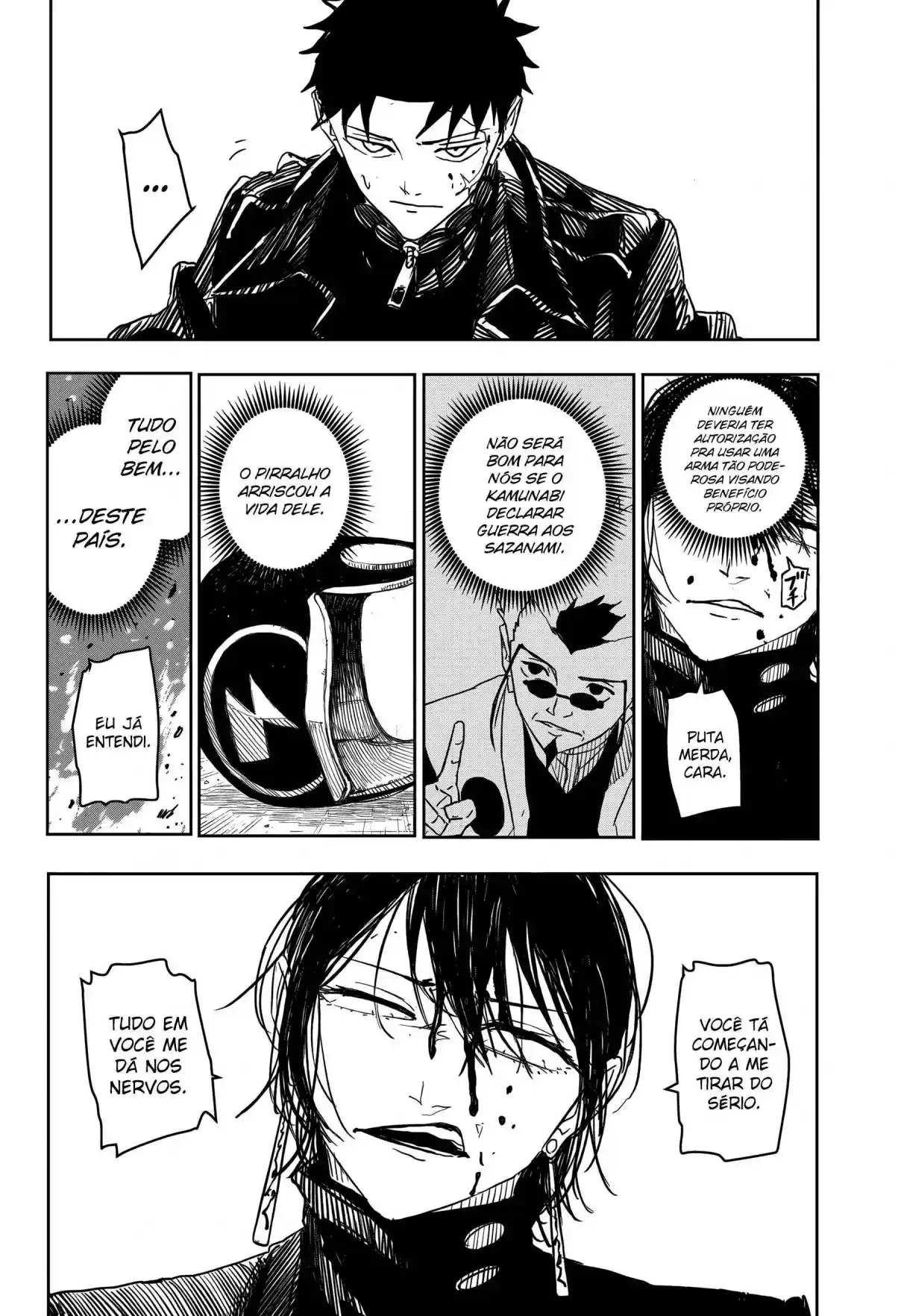 Read Kagurabachi pt_BR Manga Online