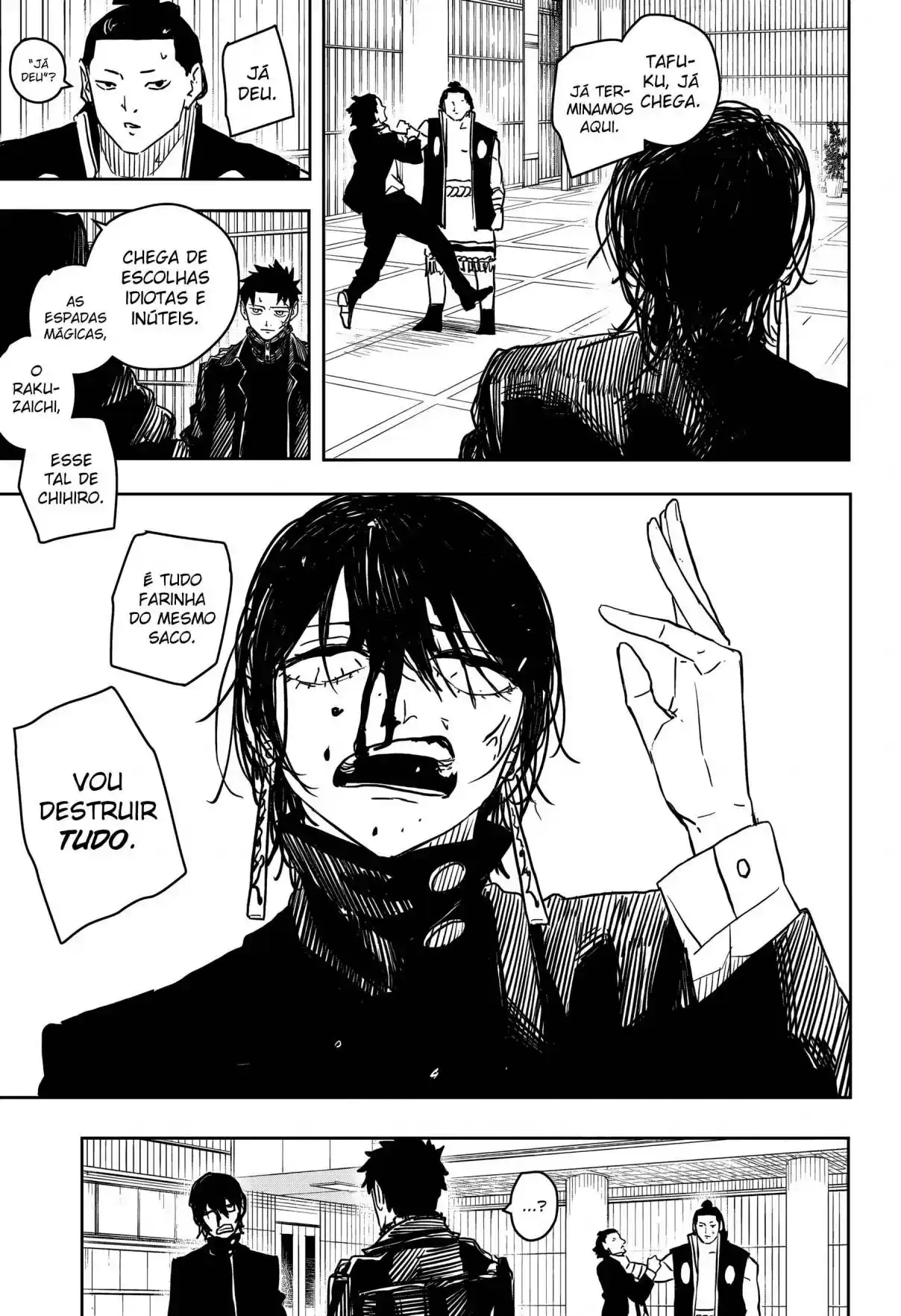 Read Kagurabachi pt_BR Manga Online