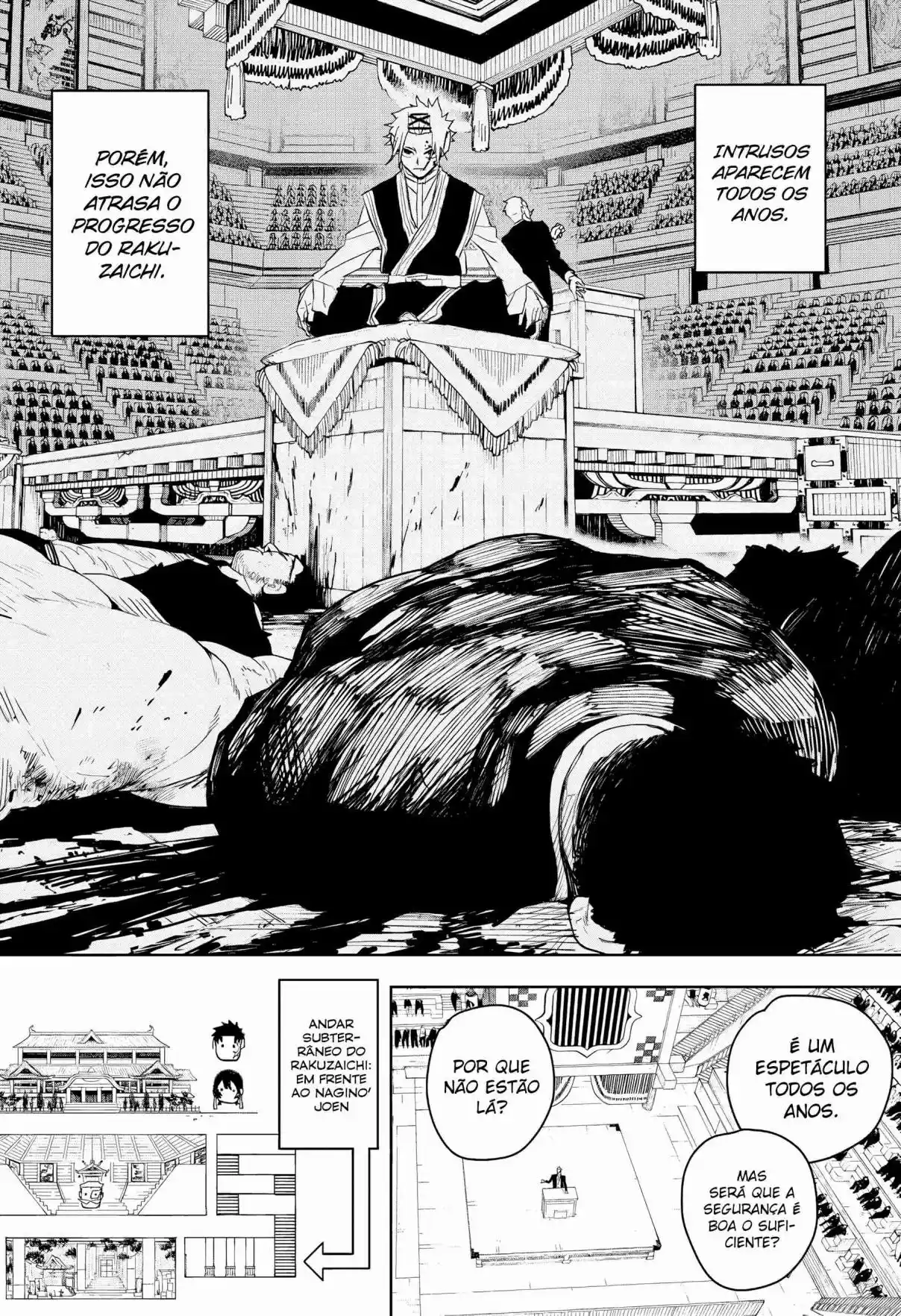Read Kagurabachi pt_BR Manga Online