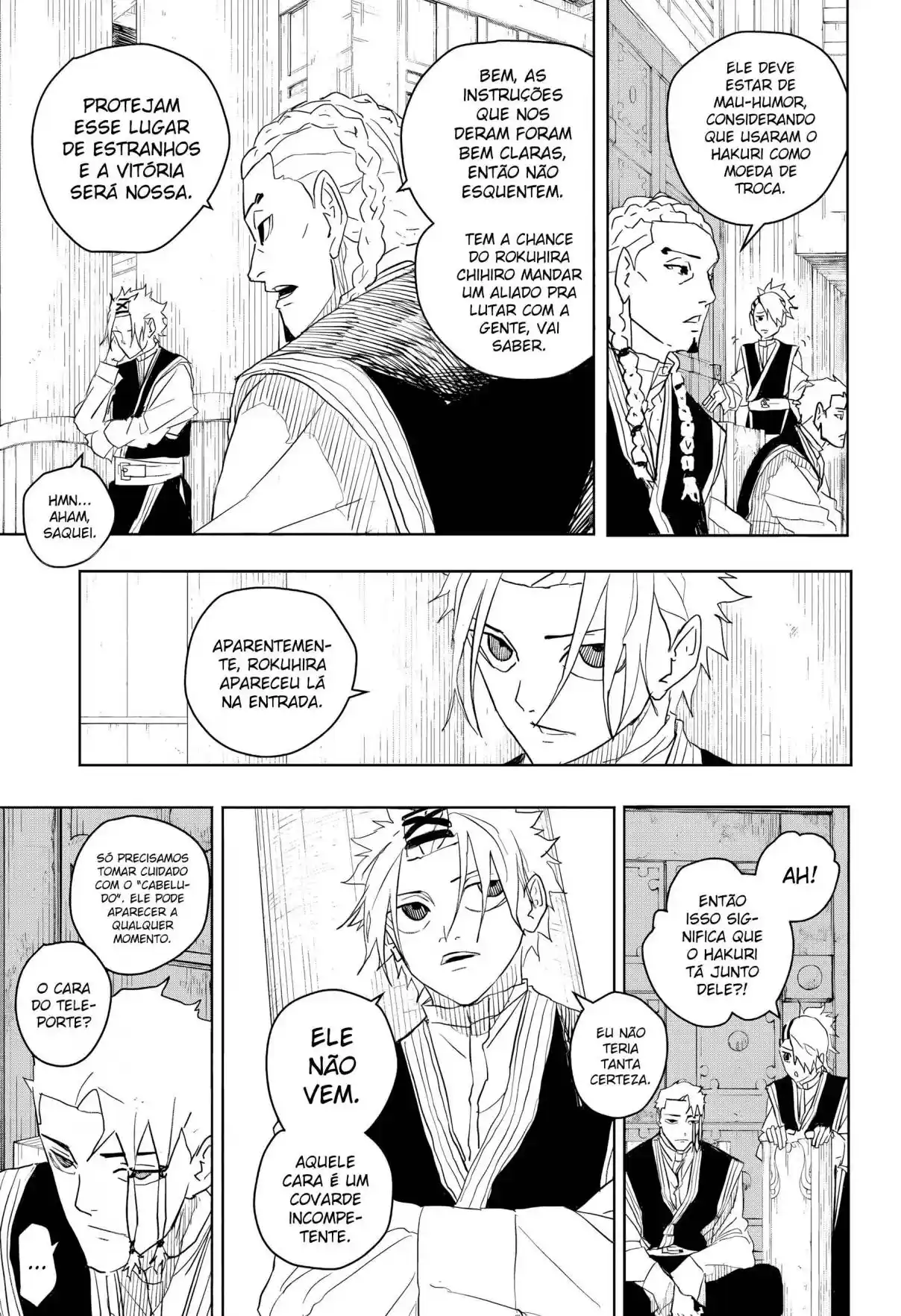 Read Kagurabachi pt_BR Manga Online