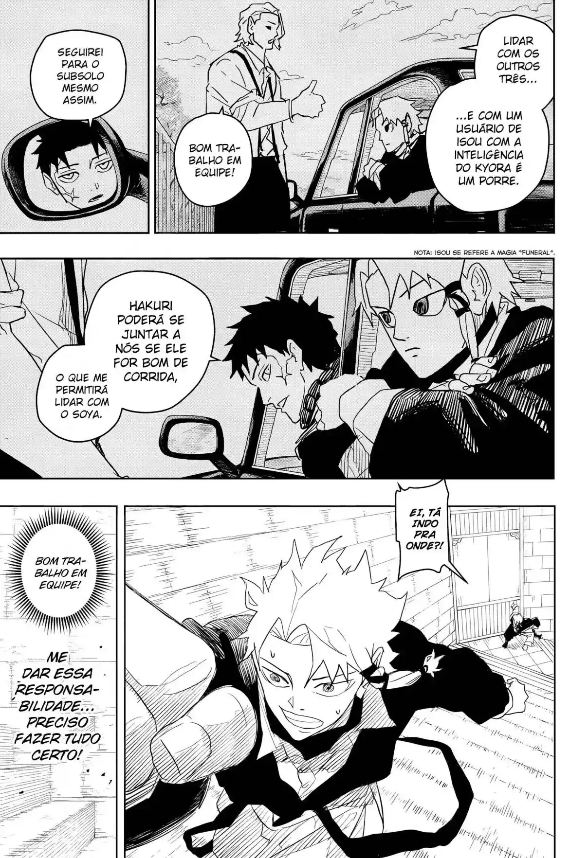 Read Kagurabachi pt_BR Manga Online