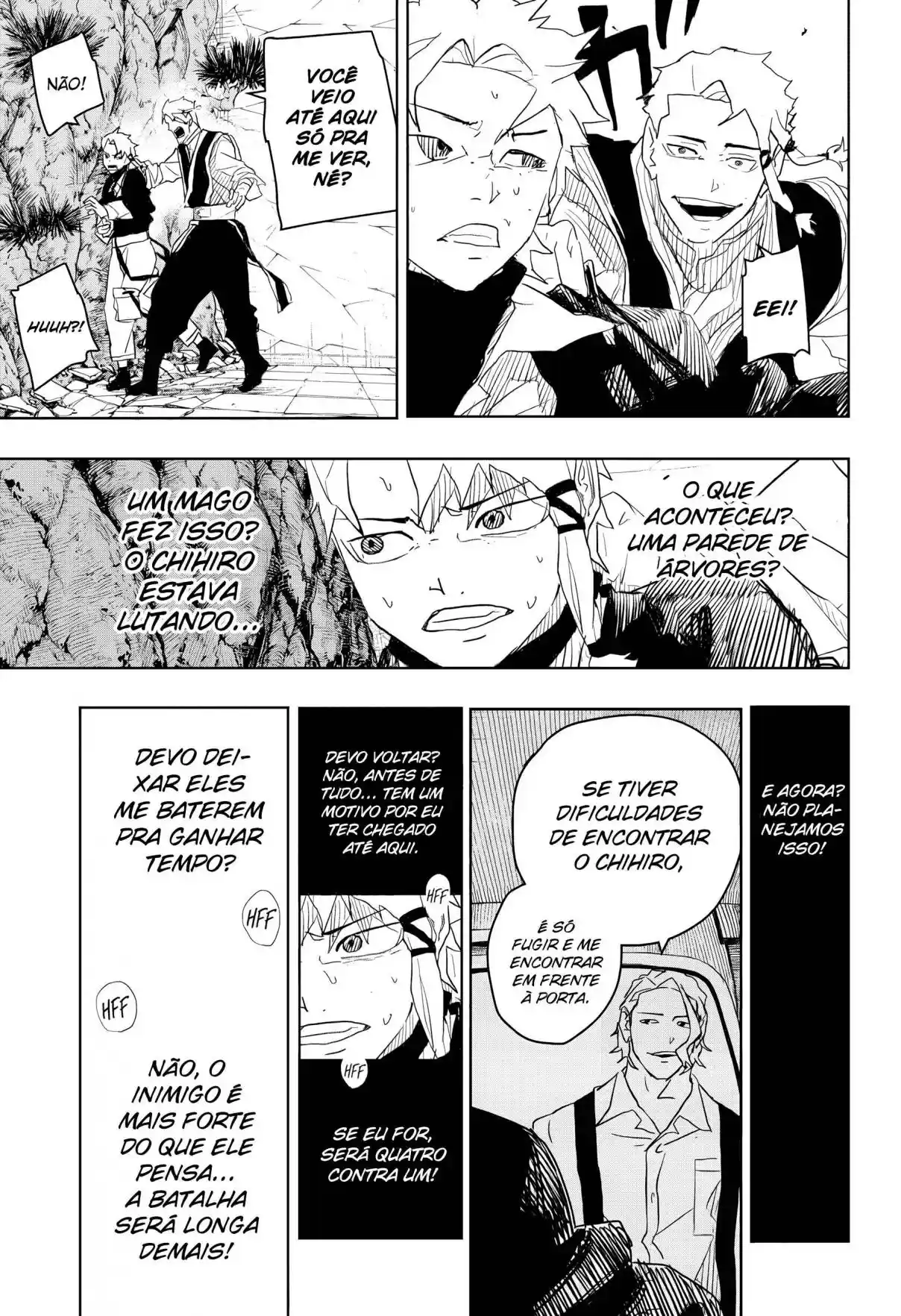 Read Kagurabachi pt_BR Manga Online