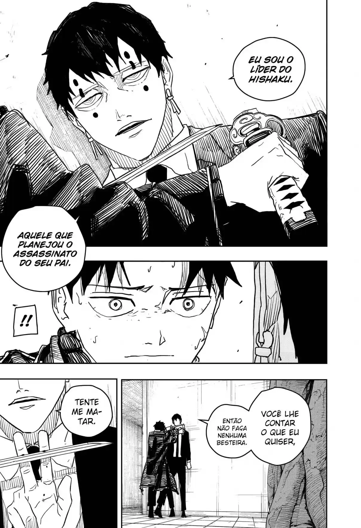 Read Kagurabachi pt_BR Manga Online