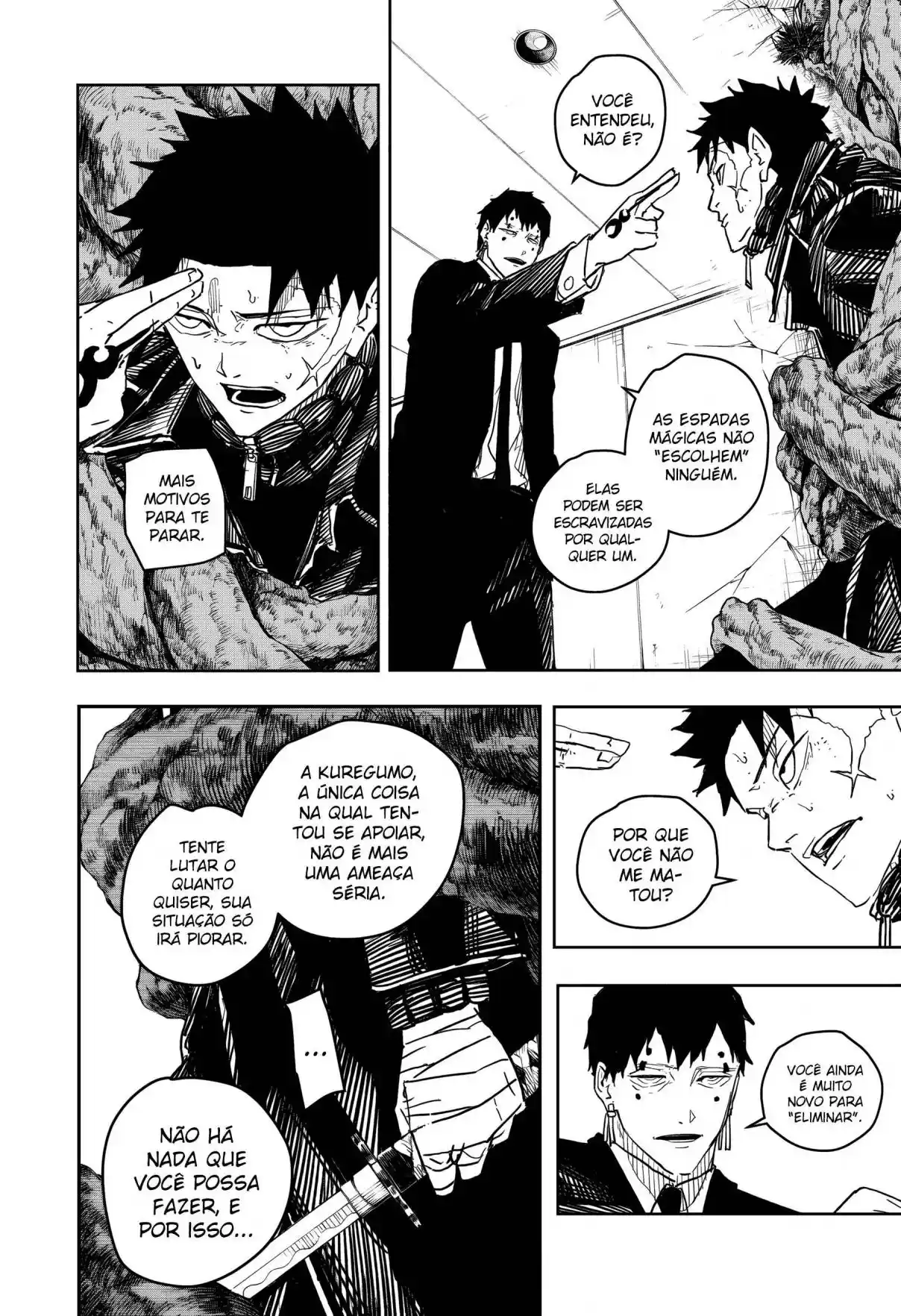 Read Kagurabachi pt_BR Manga Online