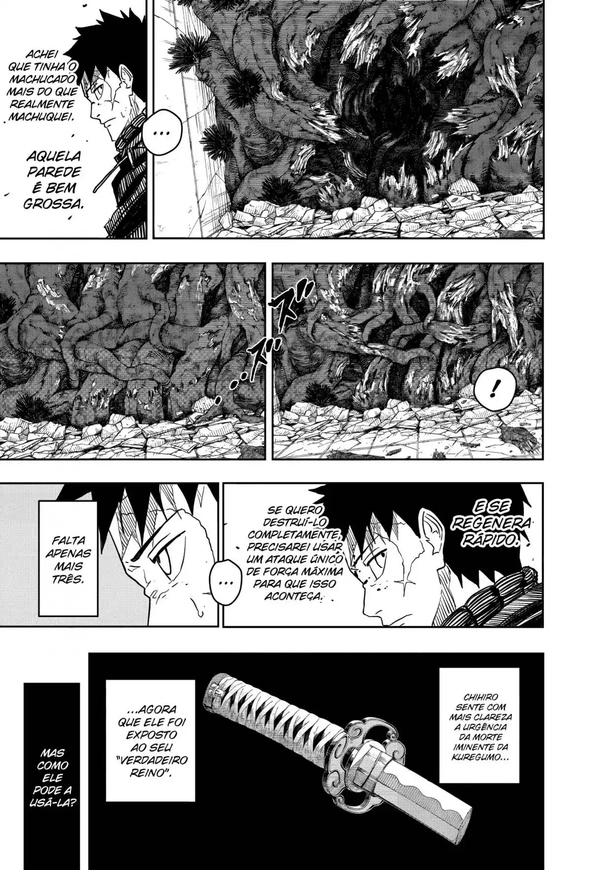 Read Kagurabachi pt_BR Manga Online