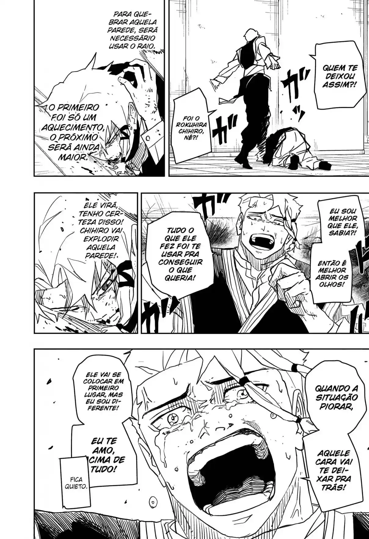 Read Kagurabachi pt_BR Manga Online