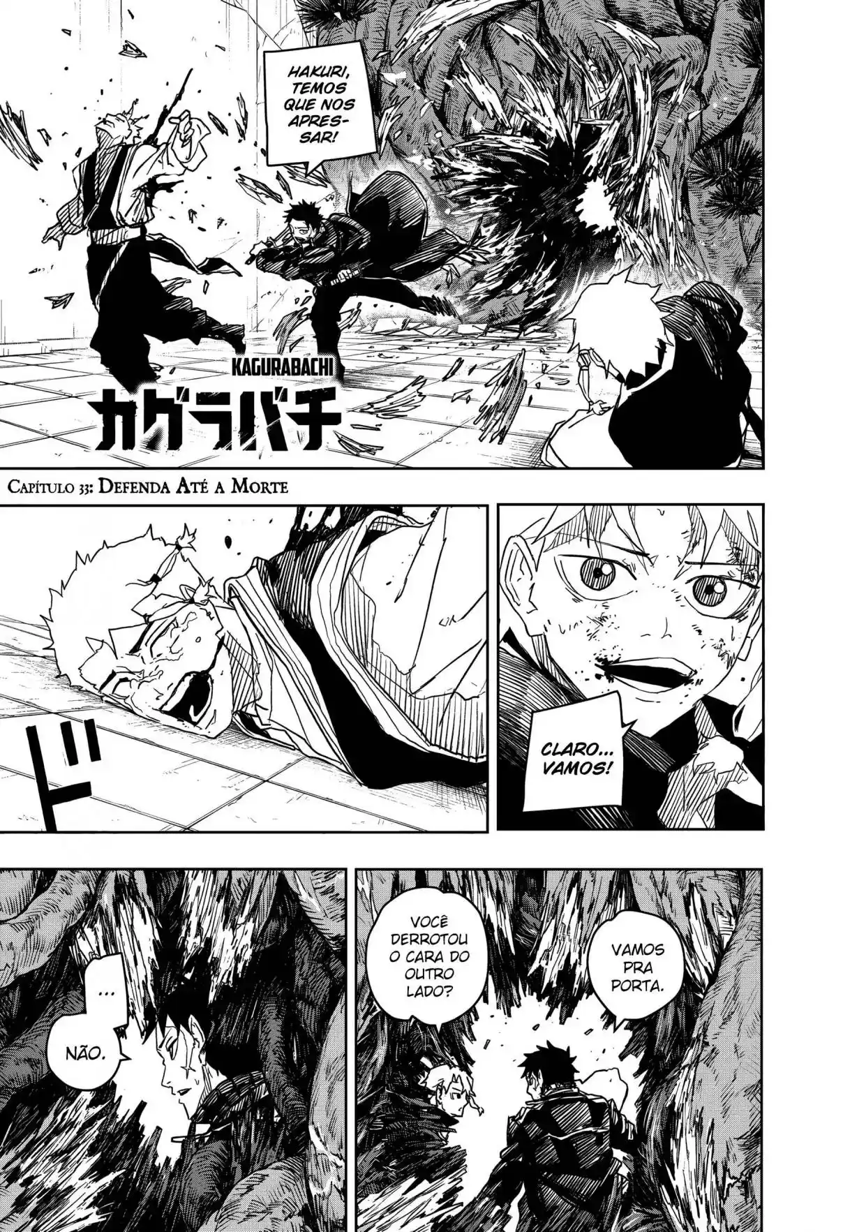 Read Kagurabachi pt_BR Manga Online