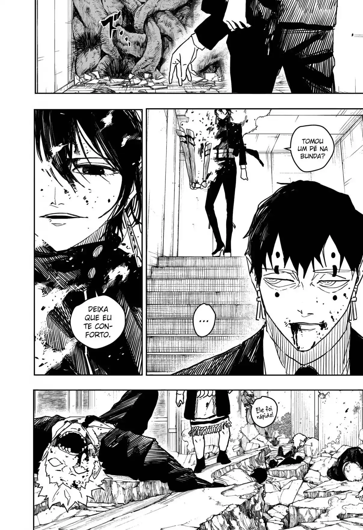 Read Kagurabachi pt_BR Manga Online