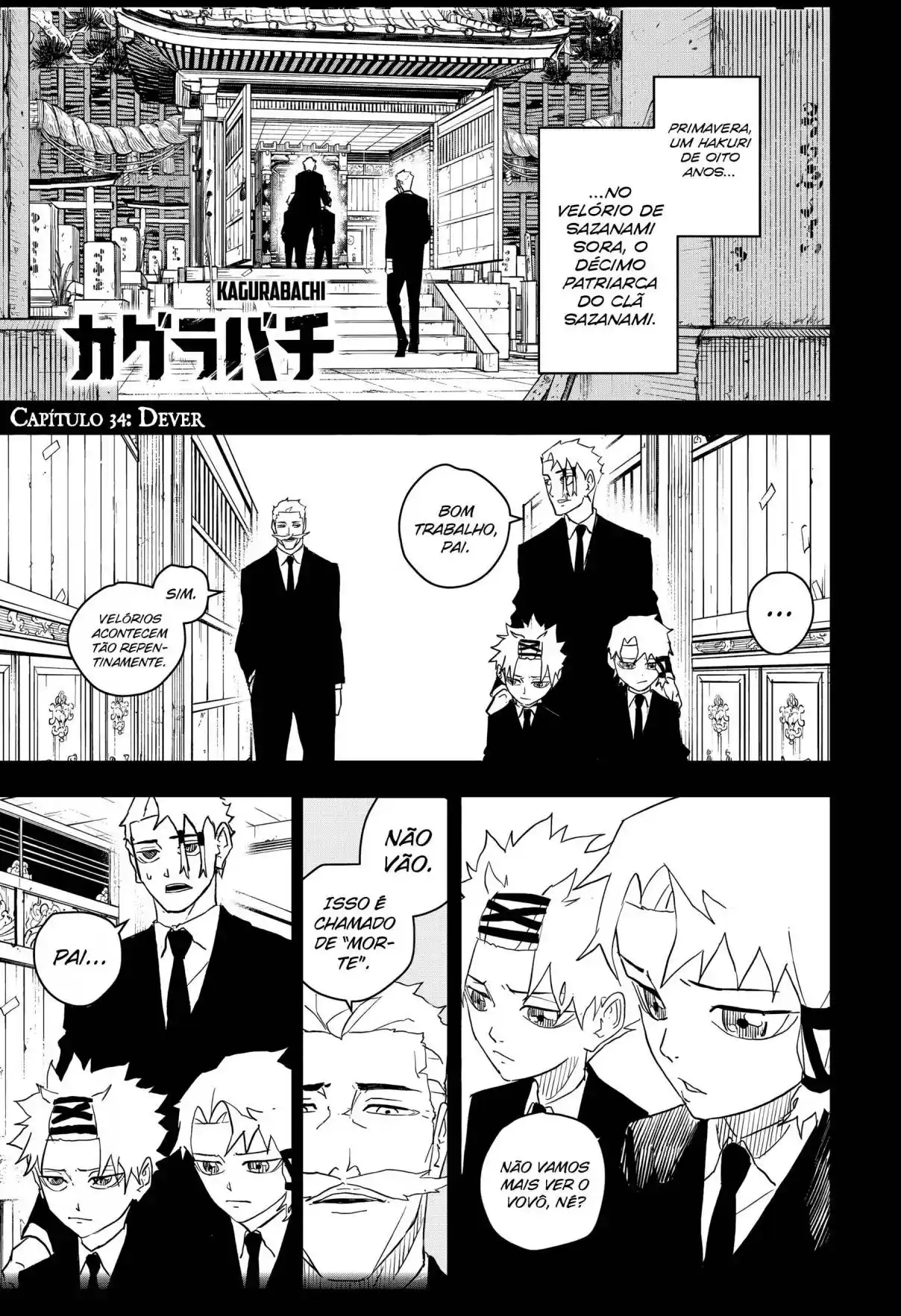 Read Kagurabachi pt_BR Manga Online