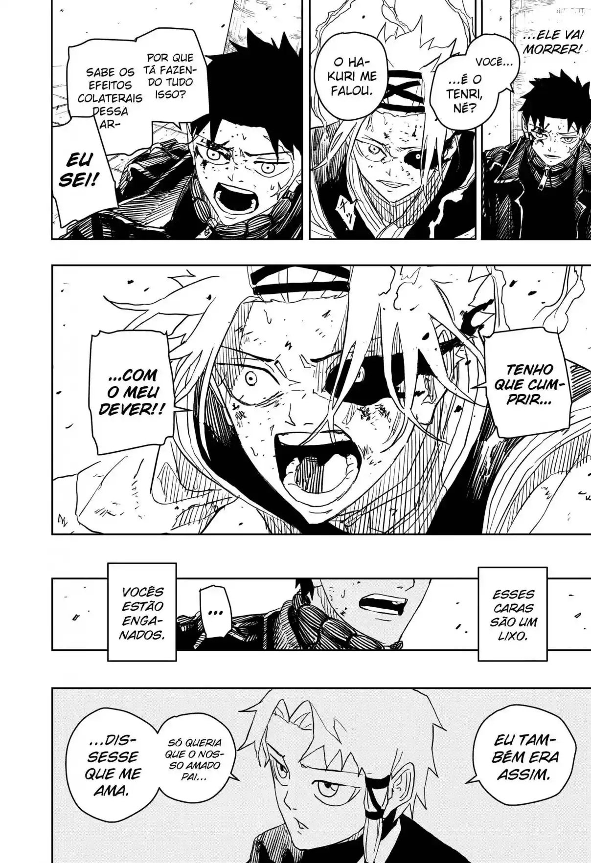 Read Kagurabachi pt_BR Manga Online