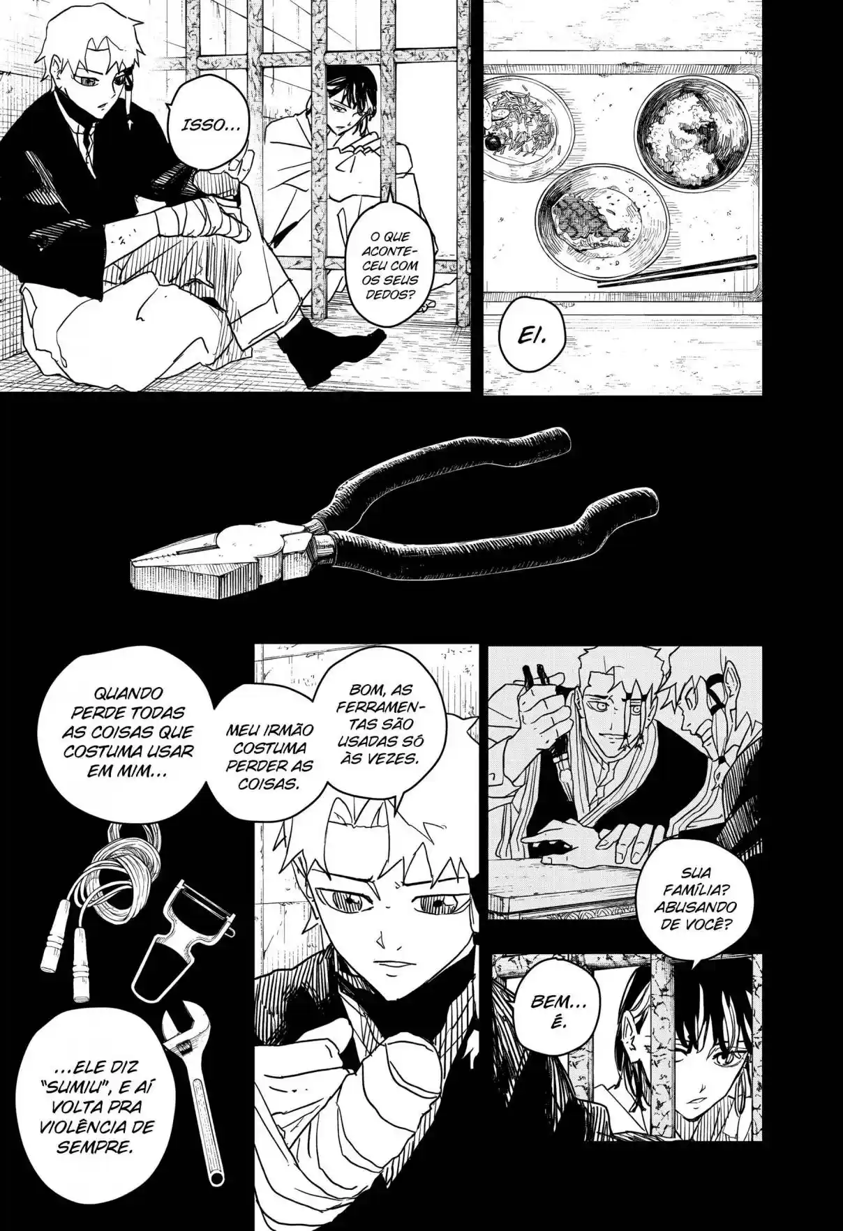 Read Kagurabachi pt_BR Manga Online